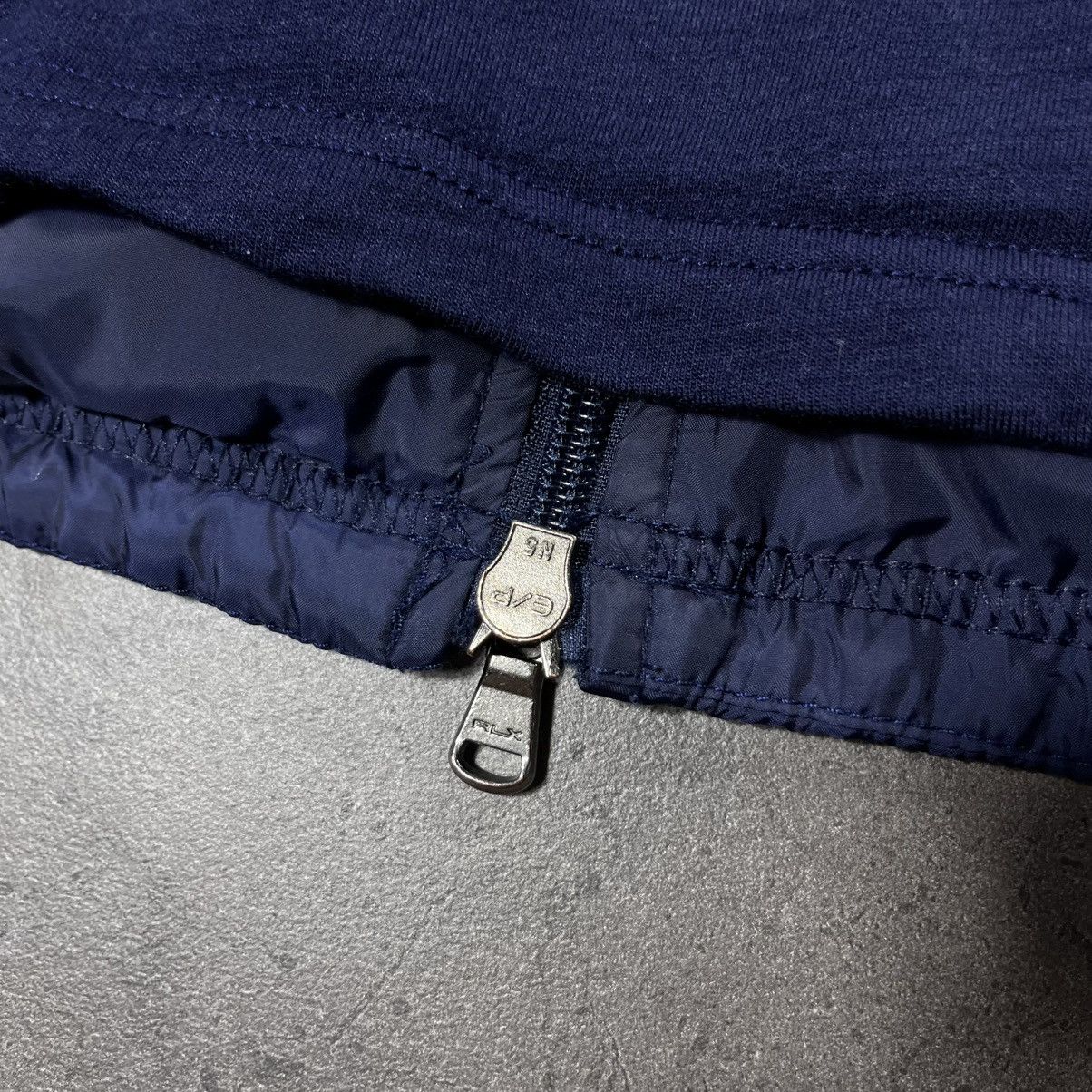 Polo Ralph Lauren Polo Ralph Lauren Vintage Wool Cardigan Light Puffer Jacket Size US XL / EU 56 / 4 - 14 Thumbnail