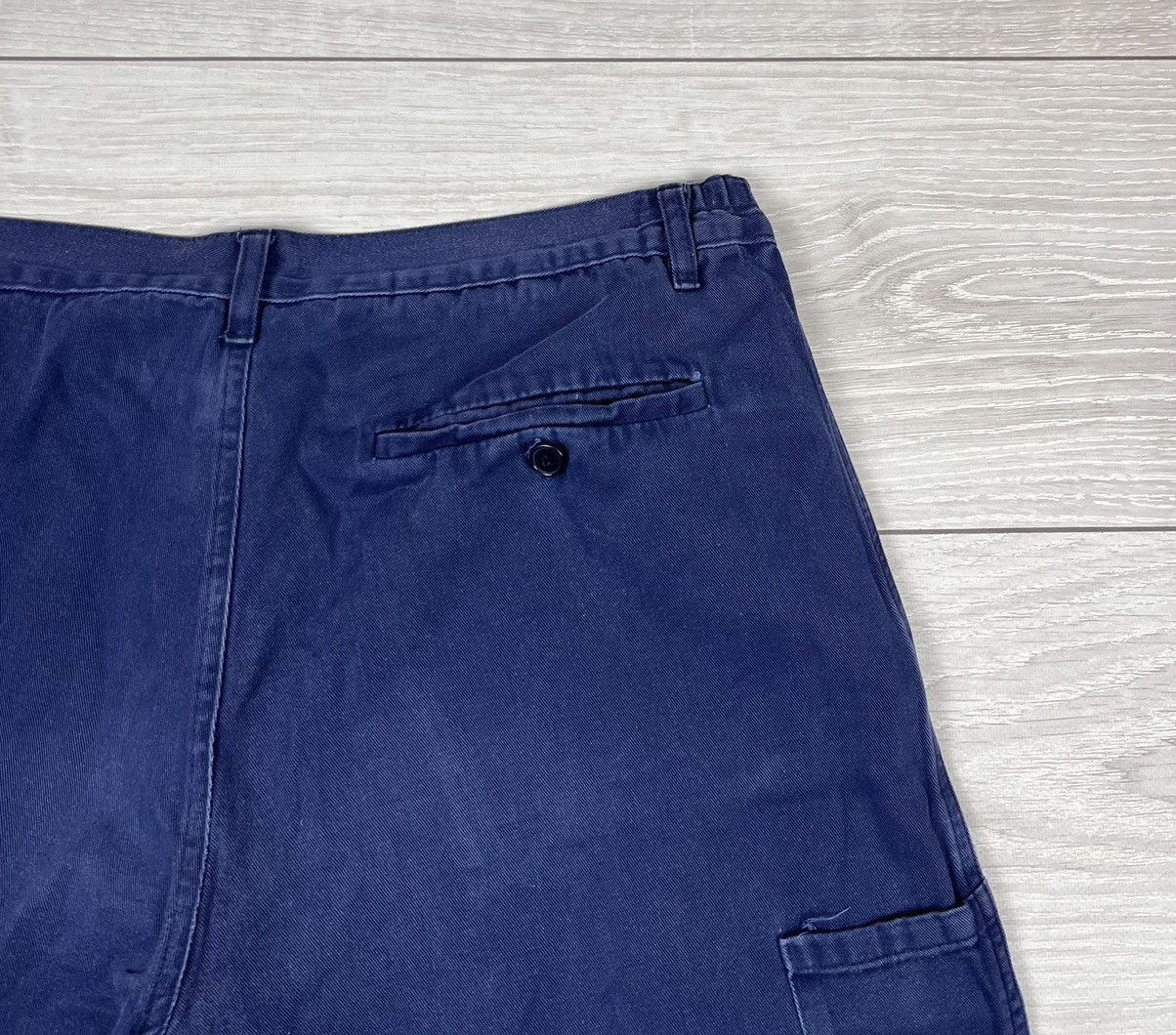 Le Laboureur Le Laboureur Vintage 80s Blue French Work Pants Size US 34 / EU 50 - 8 Thumbnail