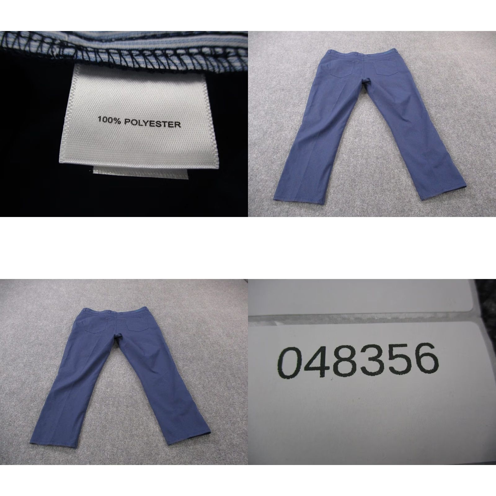 Peter Millar Peter Millar Pants Mens 40 x 34 Blue Chino Stretch Golf Preppy Classic Straight Pants Size US 40 / EU 56 - 8 Thumbnail