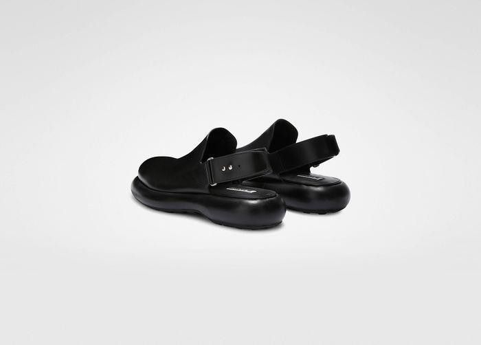 Jil Sander o1mt1gz0625 Sabot Sandals in Black Size US 8 / IT 38 - 4 Thumbnail