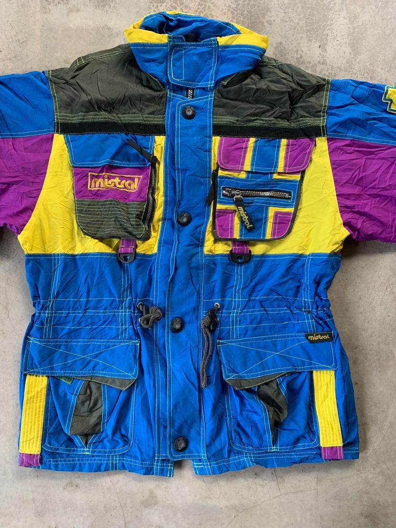 Japanese Brand Mistral Ski wear Jacket Japanese Brand Size US L / EU 52-54 / 3 - 5 Thumbnail