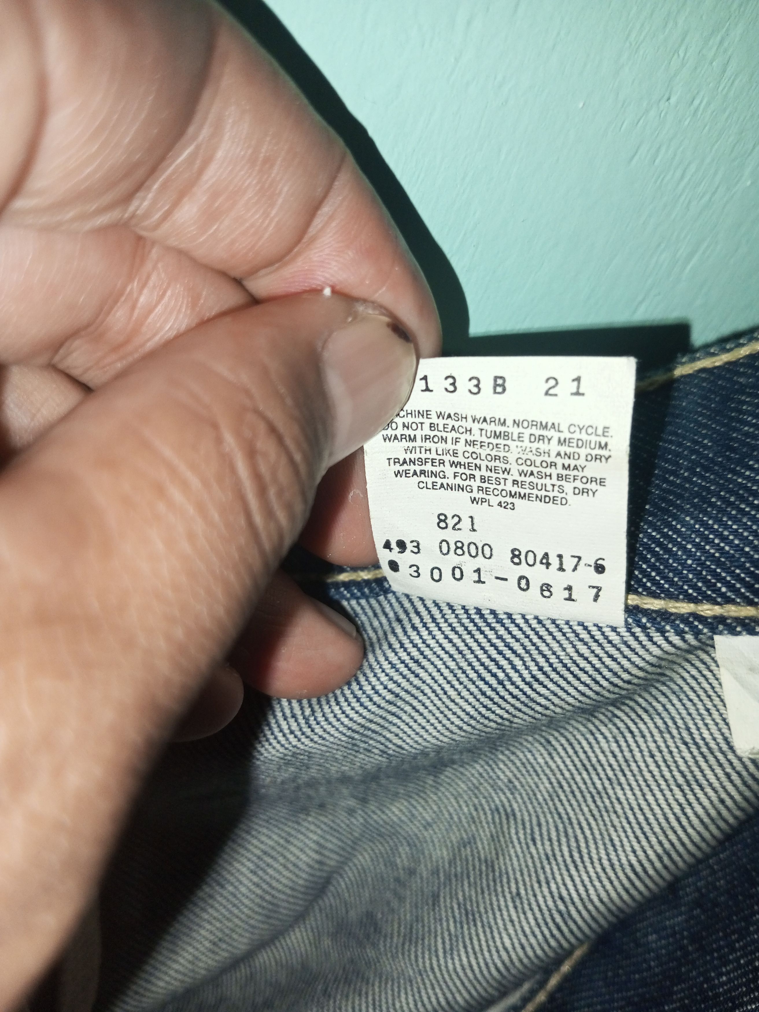 Levi's Vintage Levis Engineered jeans Size US 36 / EU 52 - 10 Thumbnail