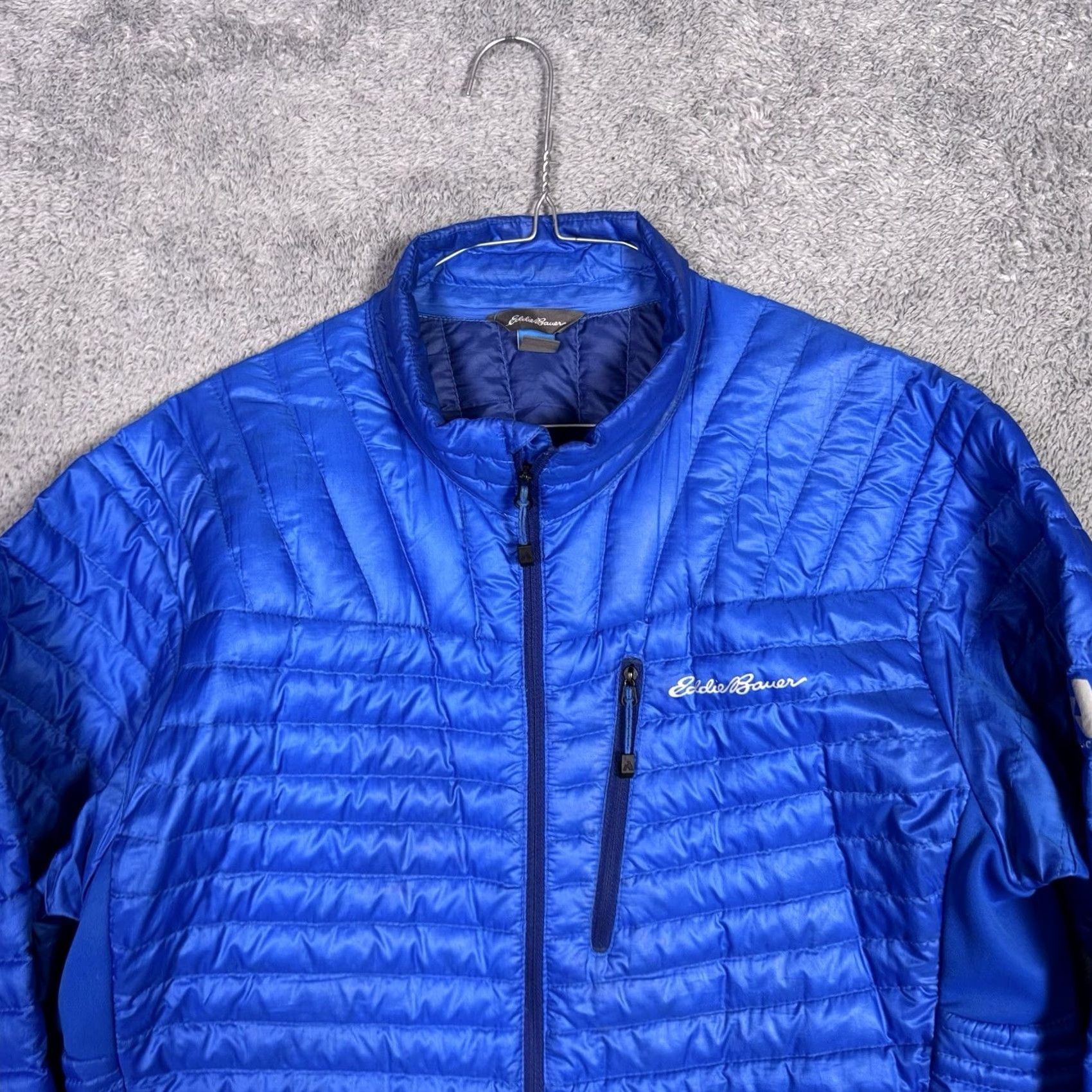 Eddie Bauer Eddie Bauer First Ascent Stormdown 800 Goose Down Men's M Jacket Quilted Puffer Jacket Size US M / EU 48-50 / 2 - 4 Thumbnail