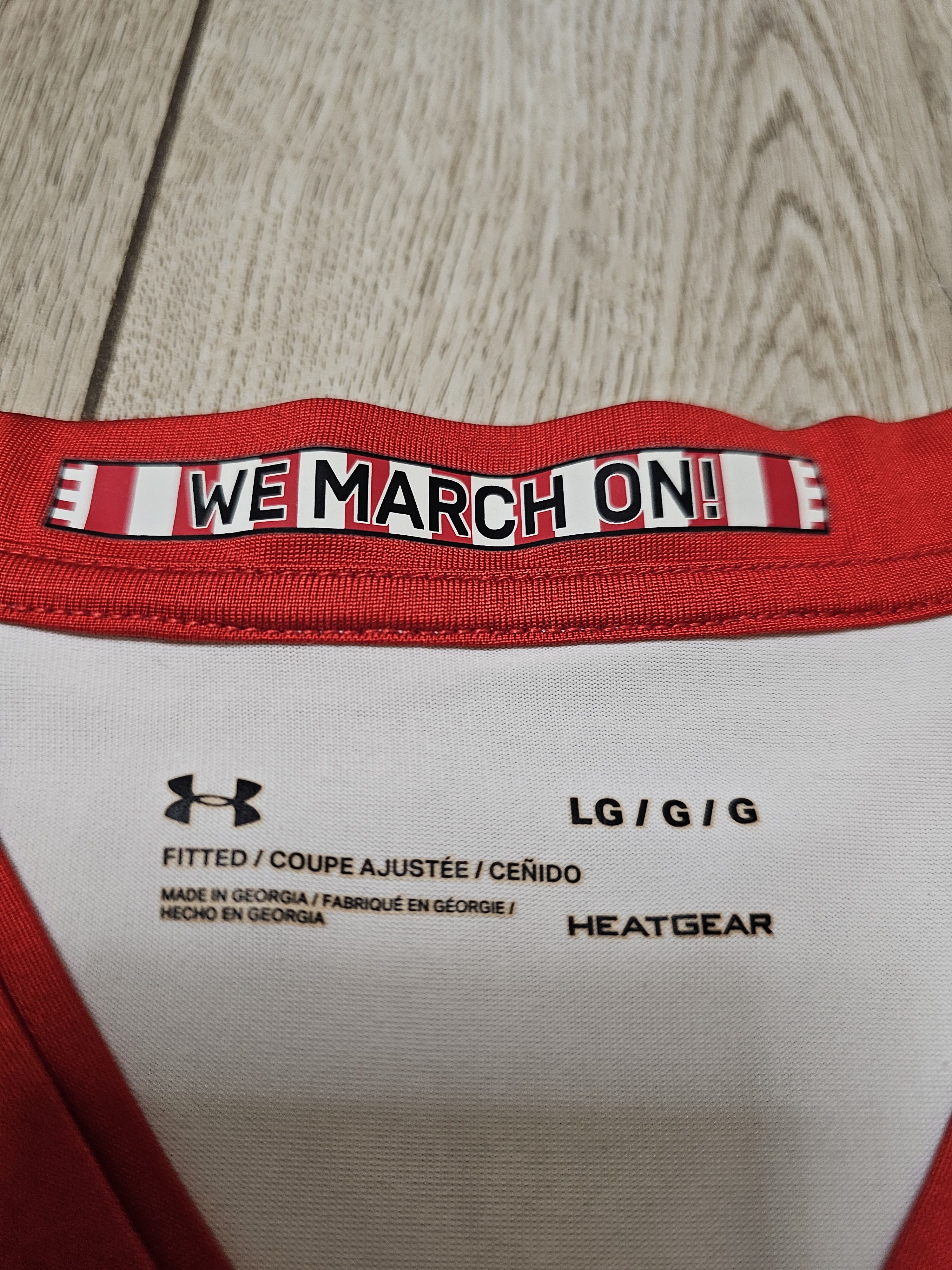 Under Armour SOUTHAMPTON 2020 2021 THIRD FOOTBALL SHIRT SOCCER JERSEY Size US L / EU 52-54 / 3 - 8 Thumbnail