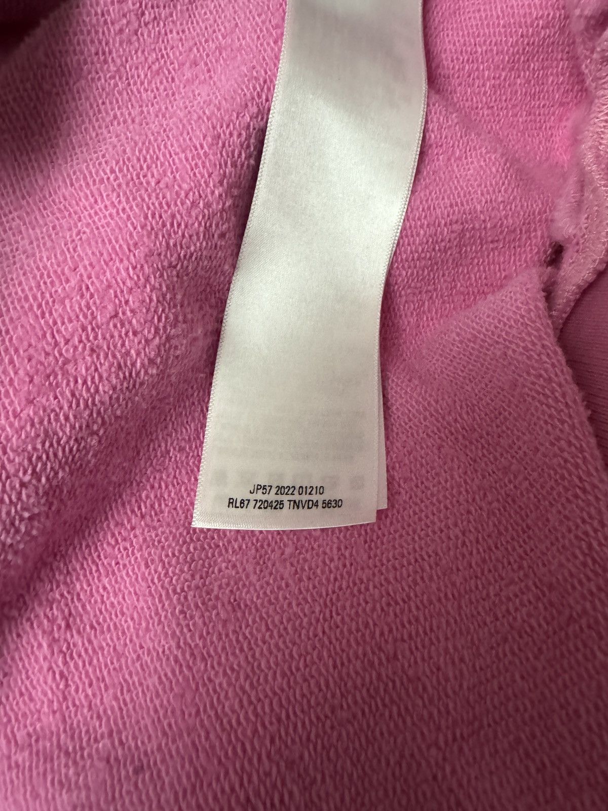 Balenciaga AW22 BALENCIAGA PINK polo hoodie Sz.1 Size US S / EU 44-46 / 1 - 10 Thumbnail