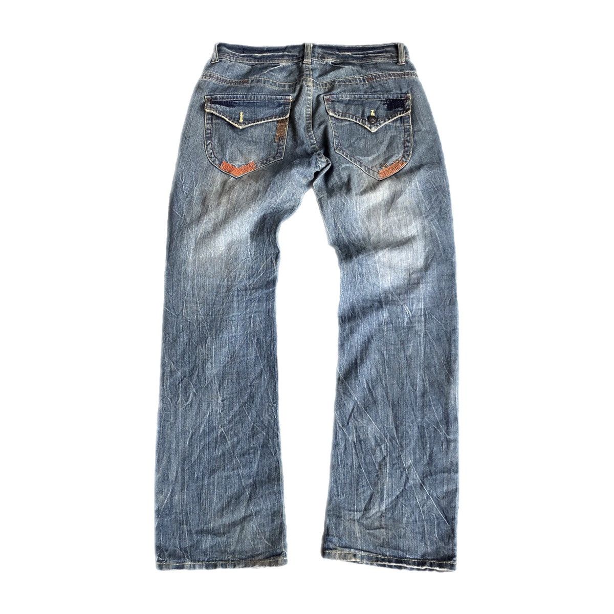 Diamond Honey Fading Jeans