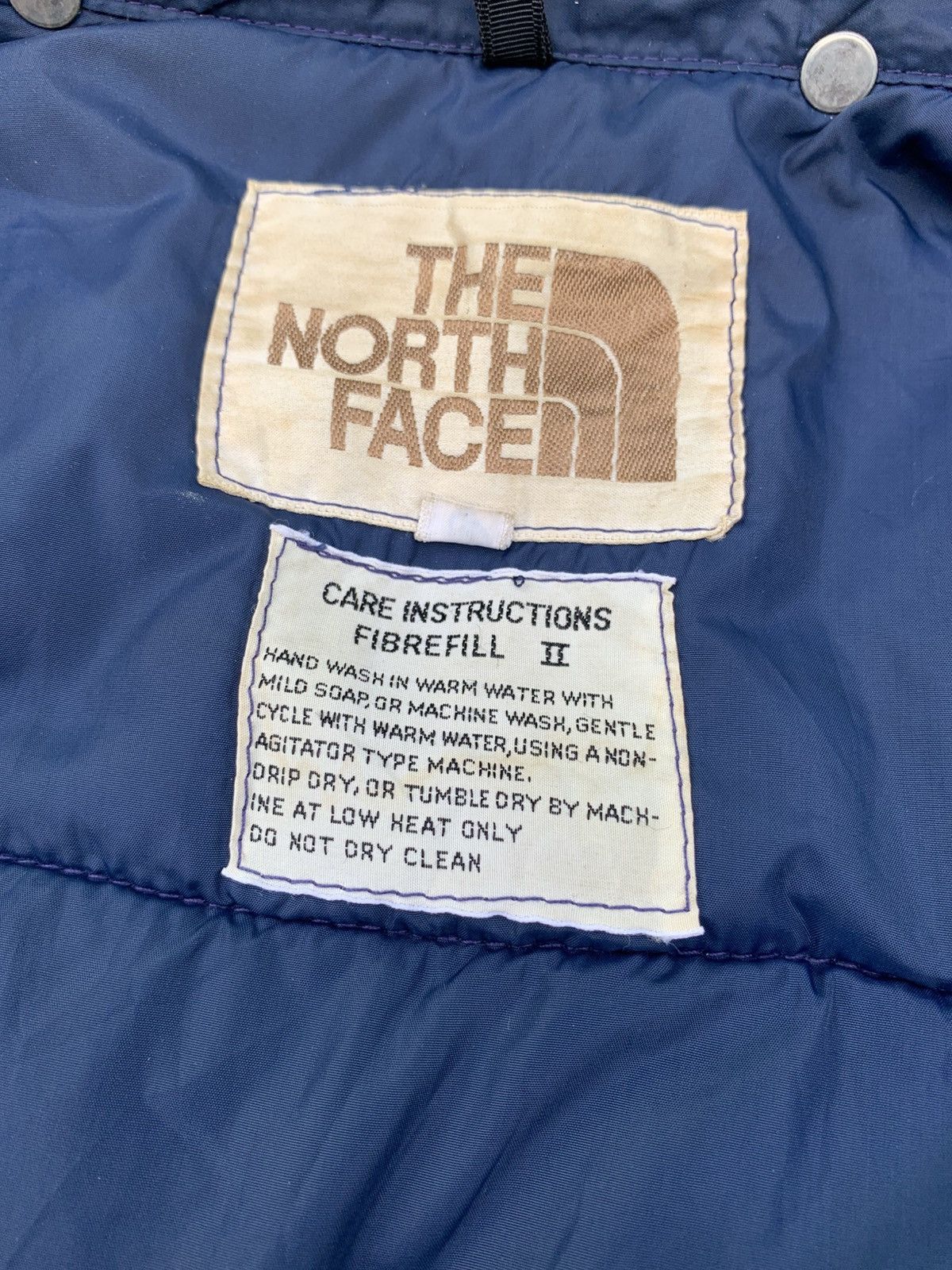 The North Face 70s THE NORTH FACE BROWN LABEL PUFF DOWN JACKET Size US S / EU 44-46 / 1 - 9 Thumbnail
