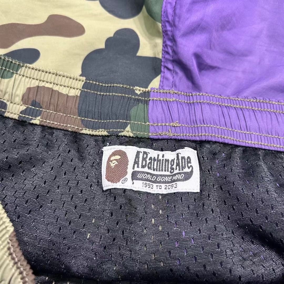 Bape ABC CAMO SHORTS Size US 30 / EU 46 - 5 Thumbnail