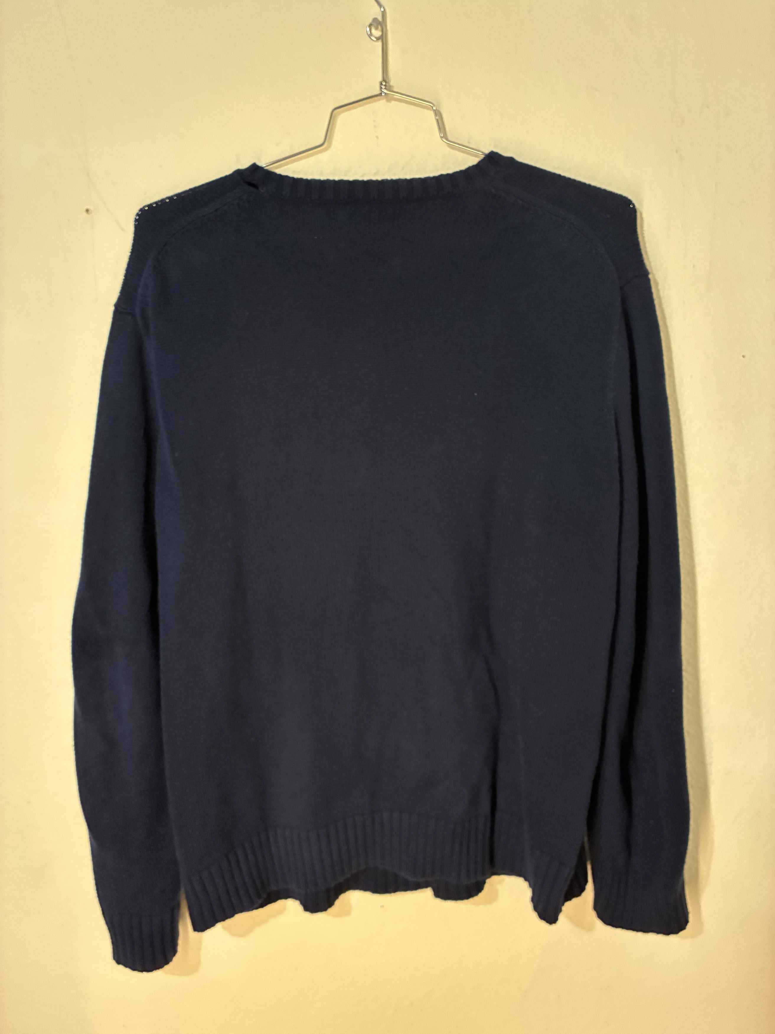 Polo Ralph Lauren Blue Tag Sweater Size US M / EU 48-50 / 2 - 11 Thumbnail