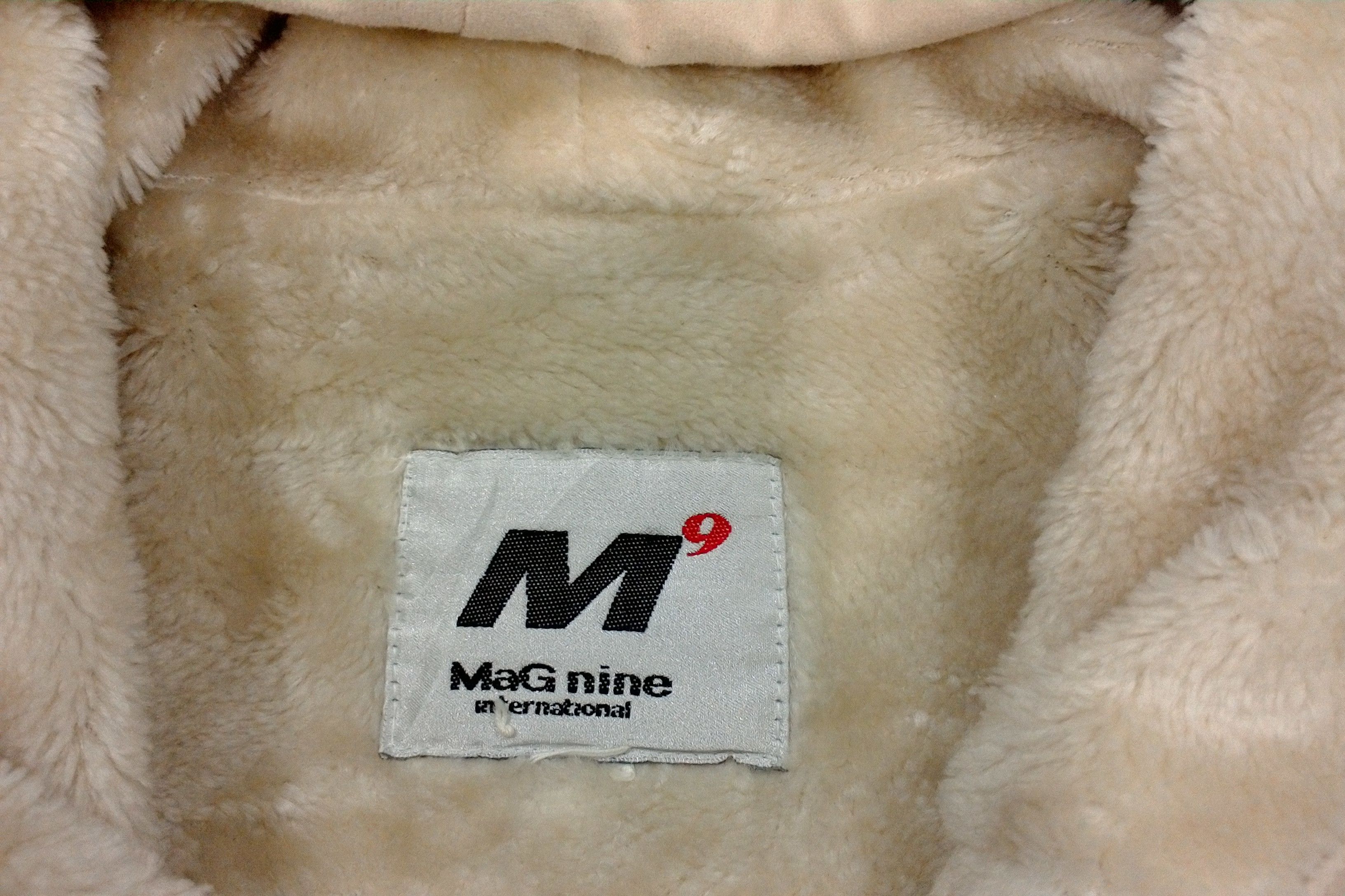 Japanese Brand Mag Nine Hoodiey Jacket Size L / US 10 / IT 46 - 2 Thumbnail
