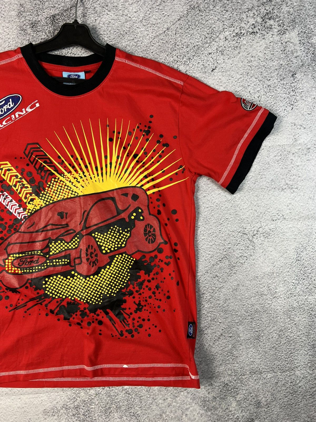 Ford × Vintage Vintage Ford racing T-shirt Size US M / EU 48-50 / 2 - 3 Thumbnail