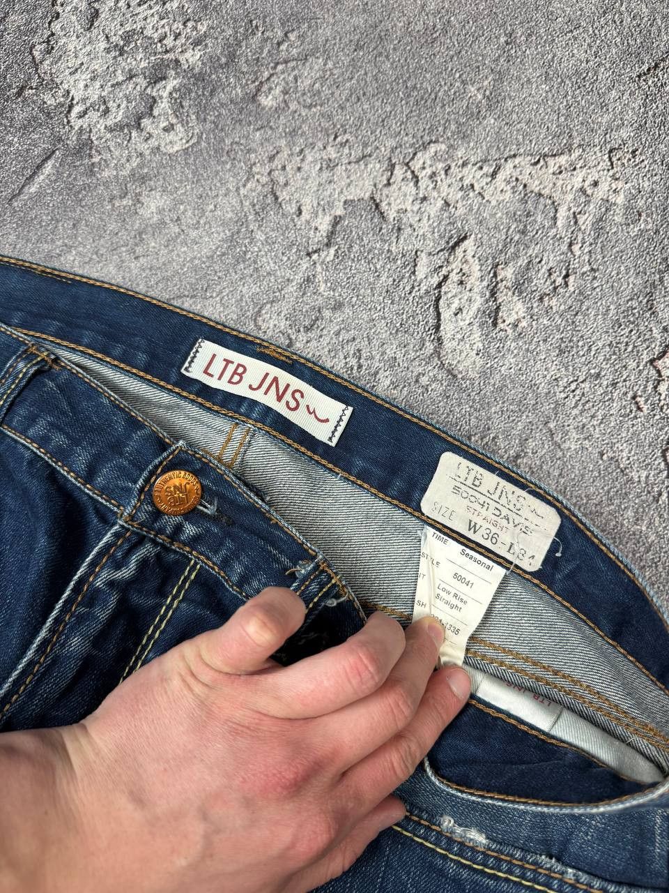 If Six Was Nine Y2K LTB If Six Was Nine Bootcut Distressed Washed Jeans Size US 36 / EU 52 - 9 Thumbnail