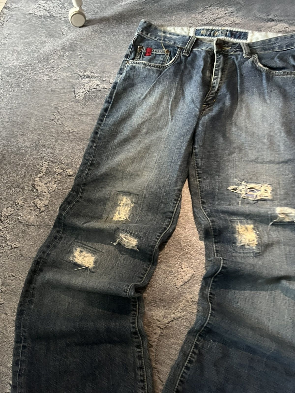 Japanese Brand Archive Japanese Flare Distressed / Number Nine Style Size US 34 / EU 50 - 4 Thumbnail