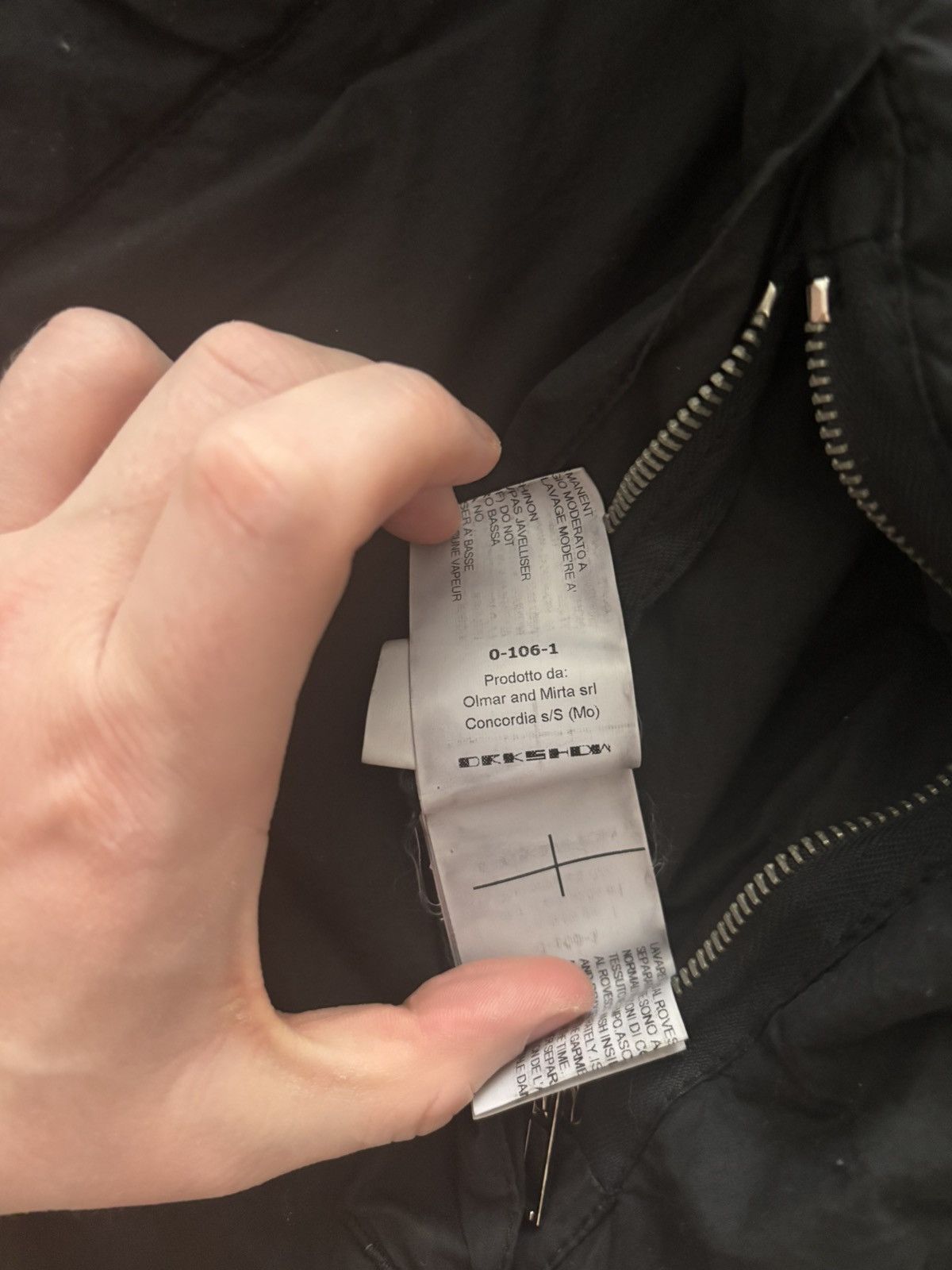 Rick Owens Drkshdw Rick Owens Drkshadow Size US S / EU 44-46 / 1 - 12 Thumbnail