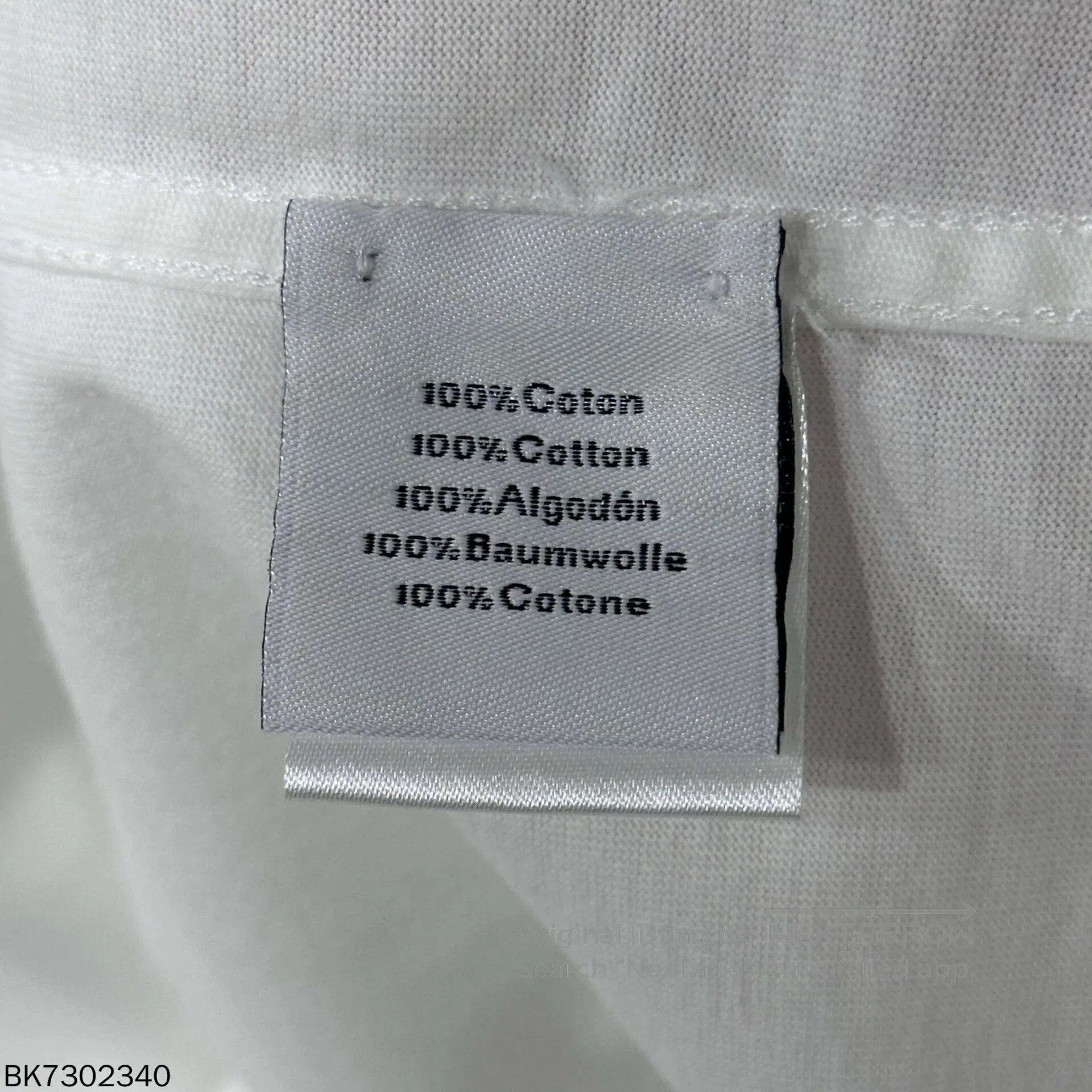 Hermes hermes white short sleeve t-shirt with orange trim. Size US S / EU 44-46 / 1 - 4 Thumbnail