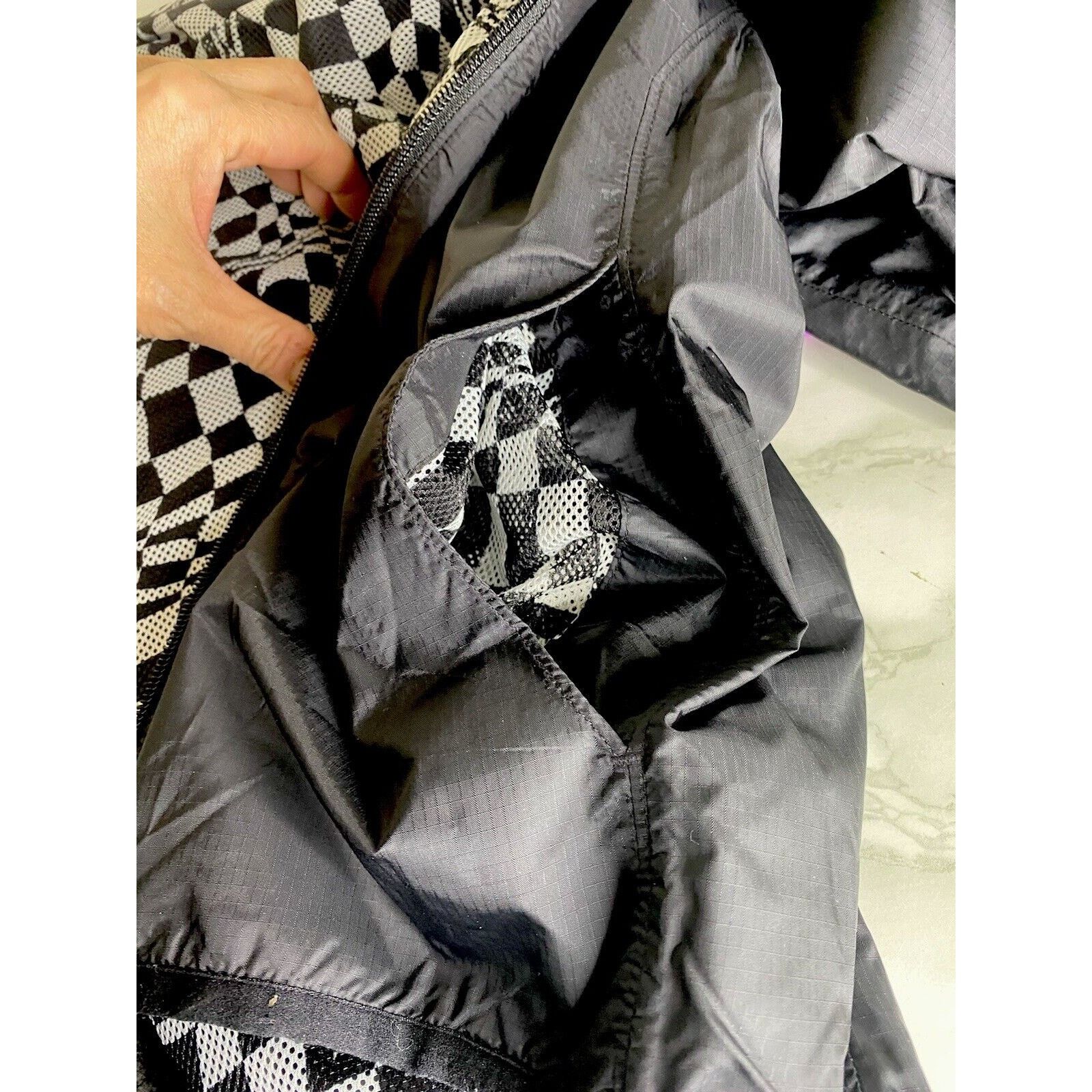 Harley Davidson Harley Davidson Full Zip Black Hooded Windbreaker Jacket-M Size M / US 6-8 / IT 42-44 - 10 Thumbnail