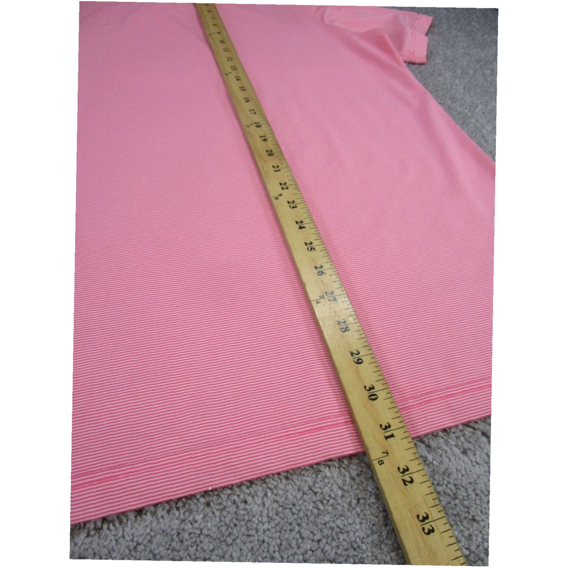 Vintage Donald Ross Polo Shirt Mens Extra Large Xl Pink Stretch Golf Size US XL / EU 56 / 4 - 5 Thumbnail