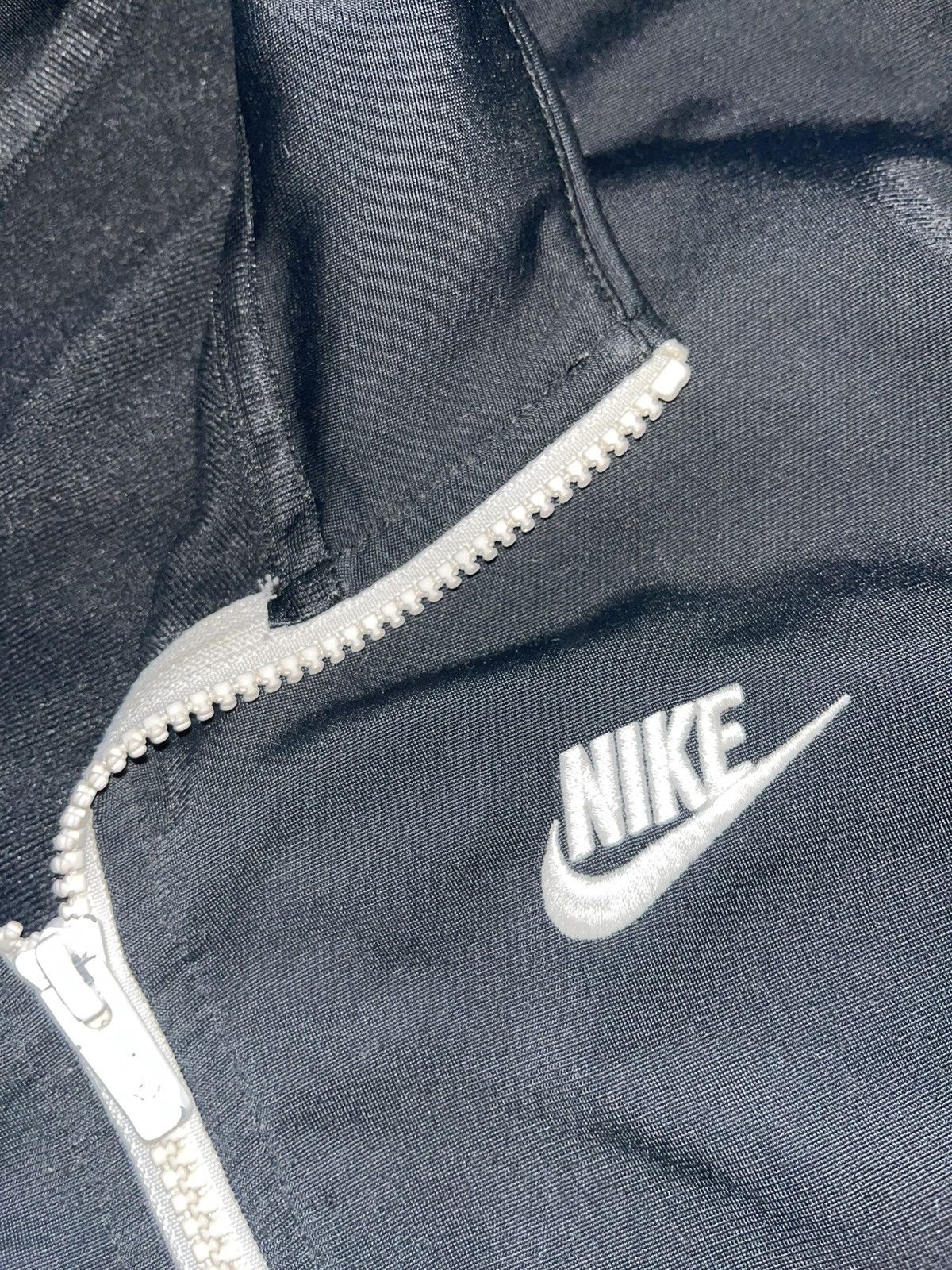 Nike Nike Sweatjacket Size M black/white New unisex Size US S / EU 44-46 / 1 - 3 Thumbnail