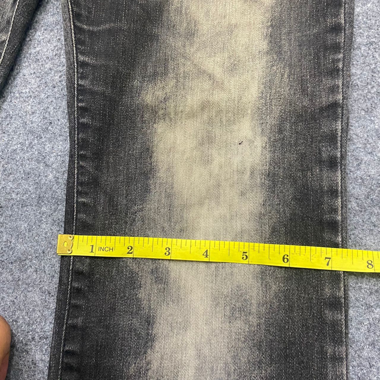 Tornado Mart 💥Best Offer💥Vintage Tornado Mart Distressed Denim Size US 35 - 8 Thumbnail