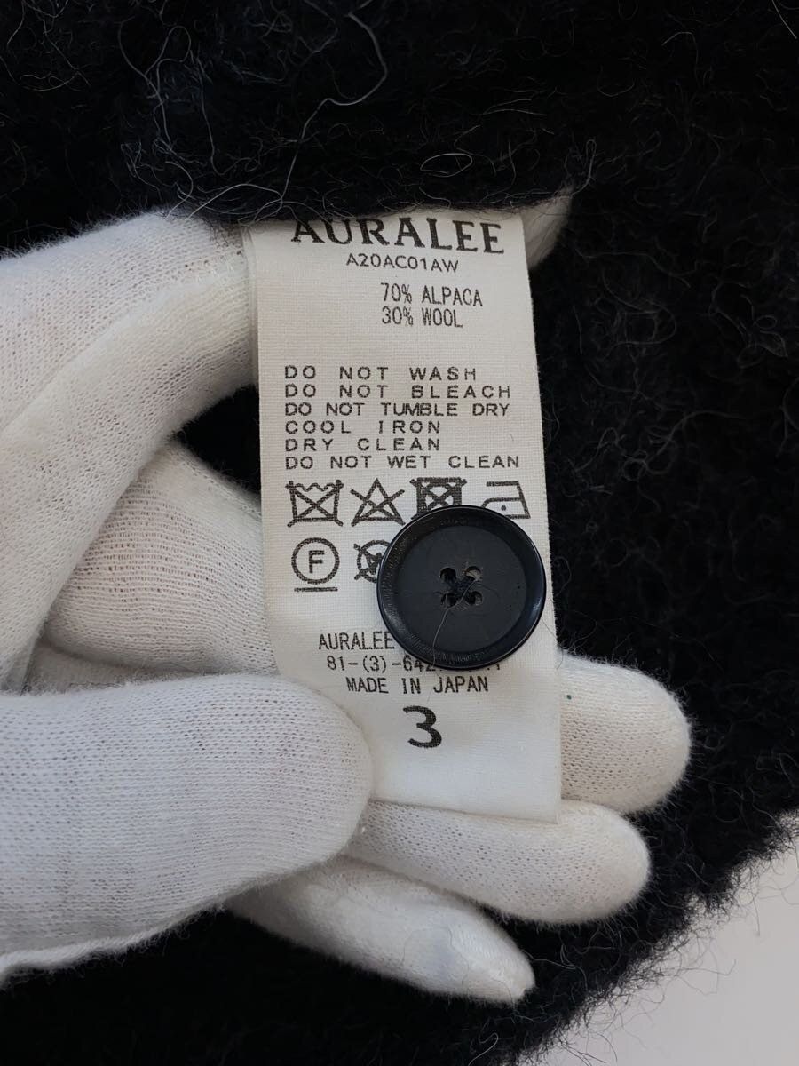 Auralee AW20 Alpaca Knit Cardigan Size US L / EU 52-54 / 3 - 4 Thumbnail