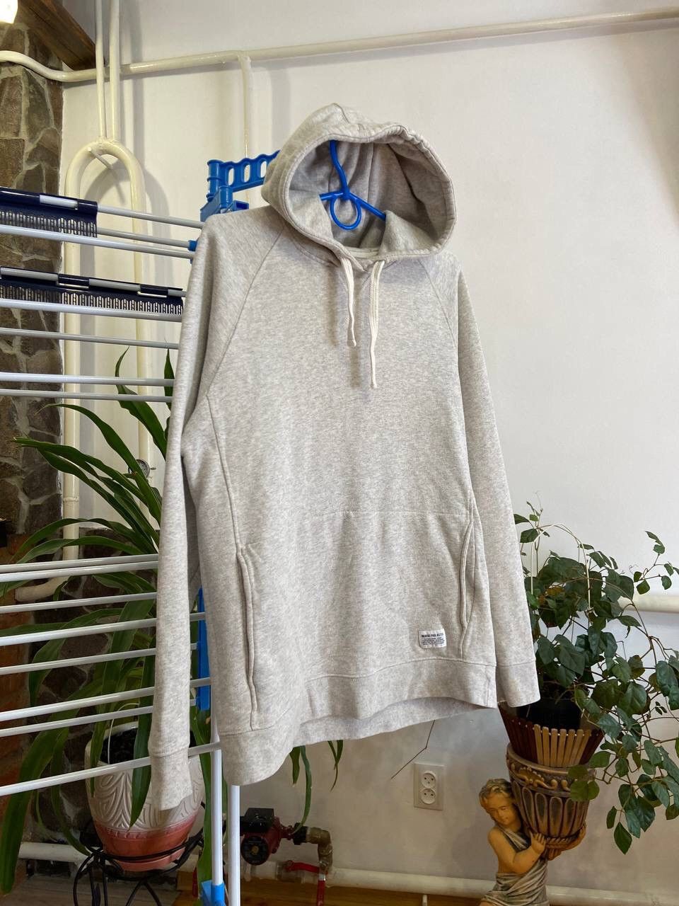 Designer × Norse Projects Norse Projects Ketel Hoodie Heavyweight Hoodie-Grey Size M / US 6-8 / IT 42-44 - 1 Thumbnail