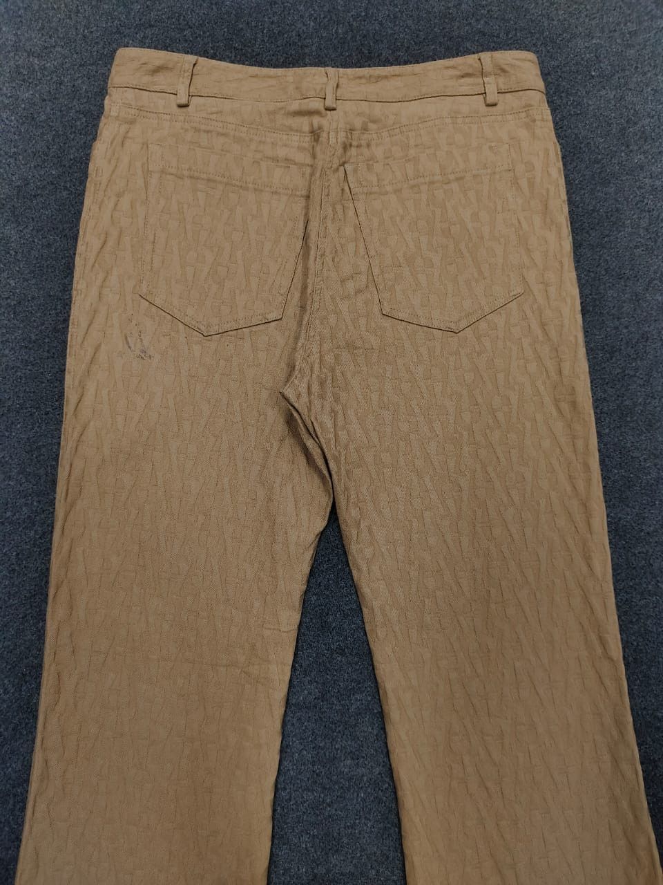 Aigner Vtg Aigner Monogram Logo Trouser Size 28" / US 6 / IT 42 - 5 Thumbnail
