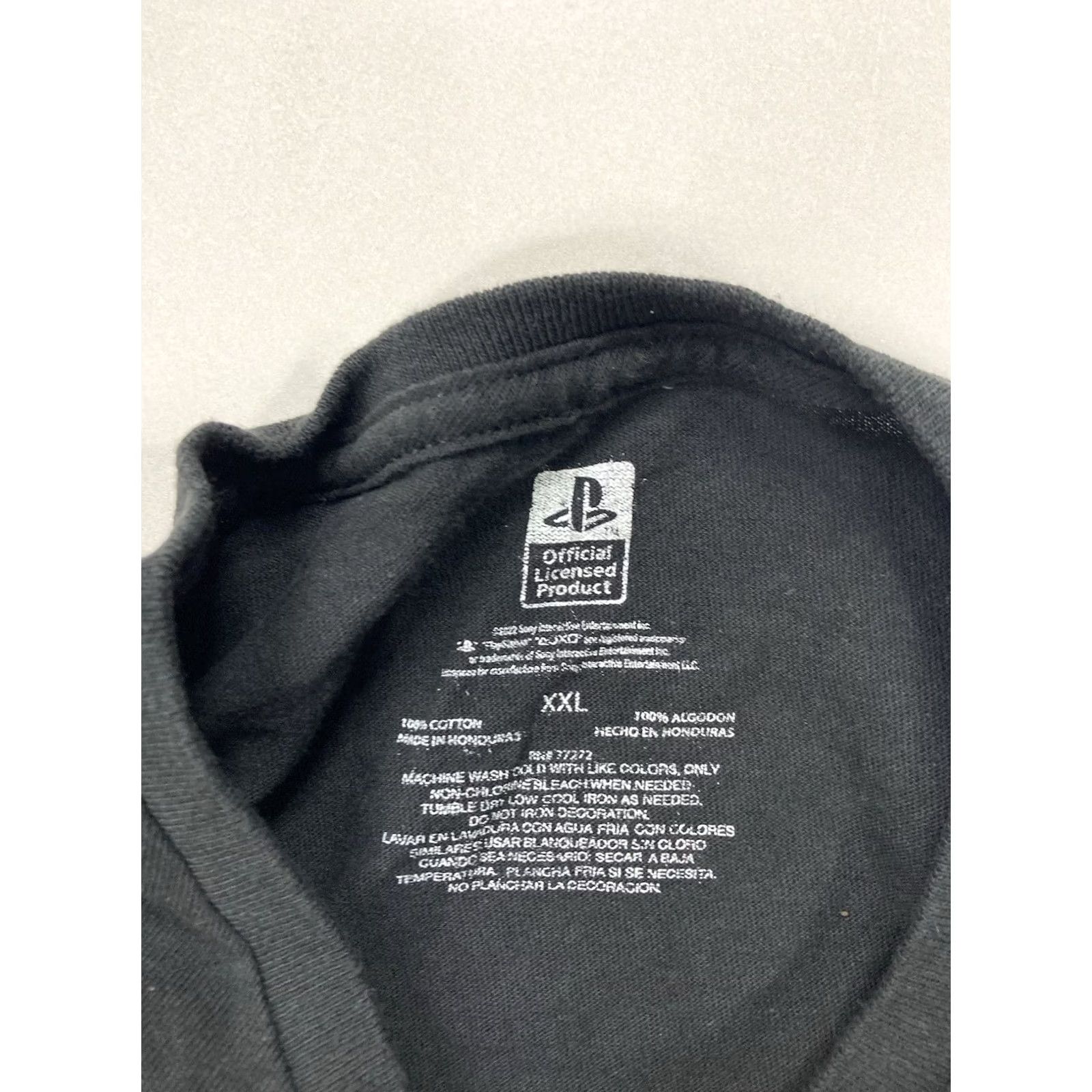 Sony Sony Playstation Controller Graphic T-shirt Men XXL Black Short Sleeve Size US XXL / EU 58 / 5 - 5 Thumbnail