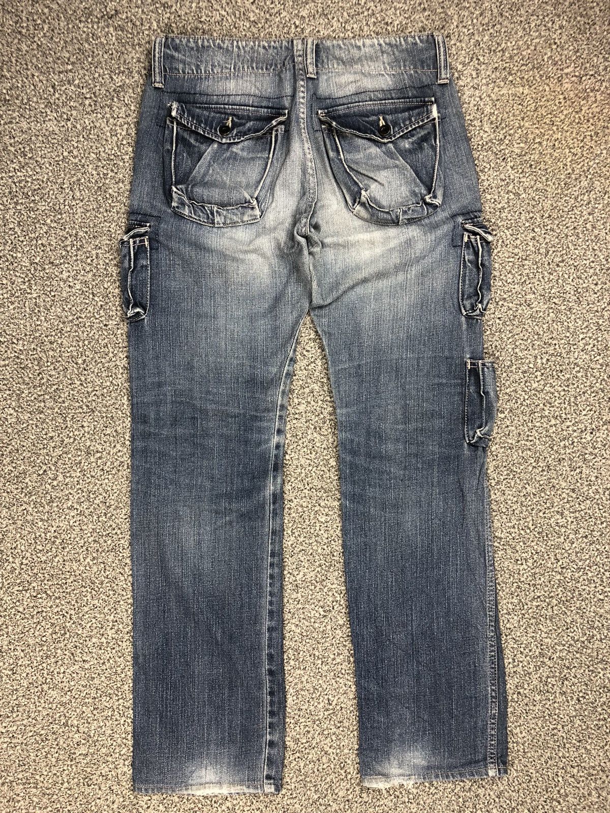If Six Was Nine × Japanese Brand × Vintage Vintage Japanese Brand Johnbull Kojima Distressed Bushpants Size 29" - 9 Thumbnail