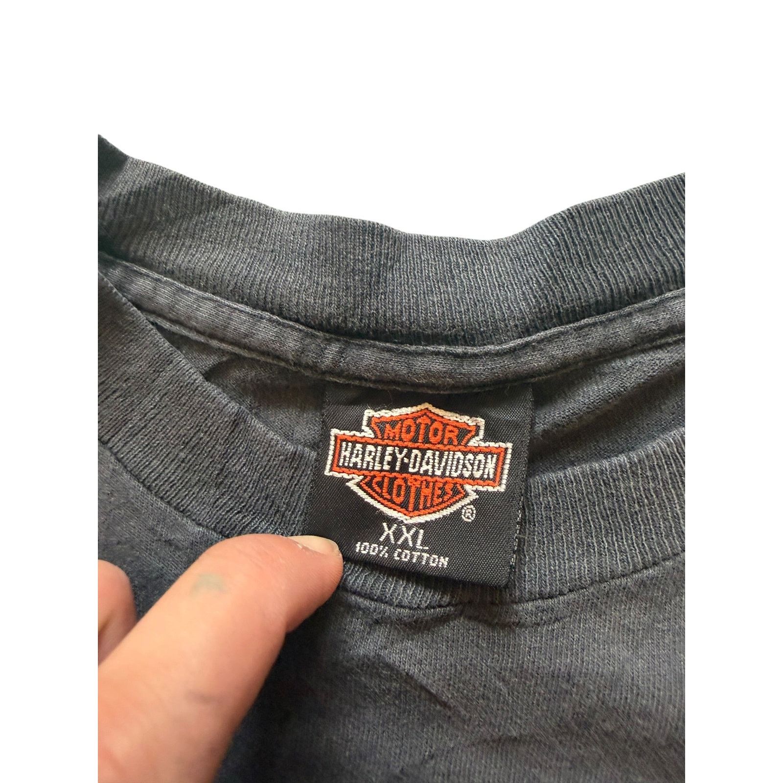Vintage Vintage Harley-Davidson "Worlds Finest" Tee Size US L / EU 52-54 / 3 - 4 Thumbnail