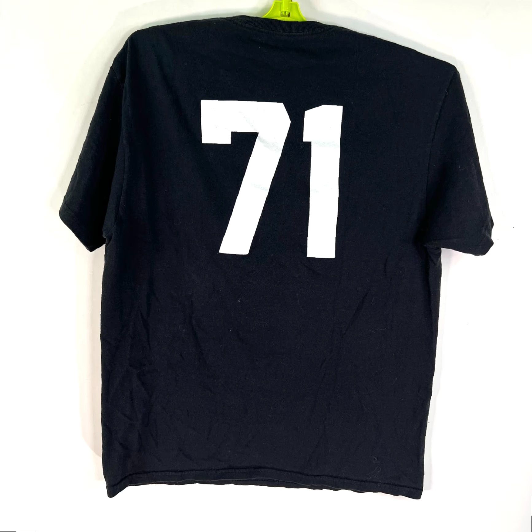Vintage TUPAC SHAKUR 71 T Shirt Adult Size L Black 2 Sided Graphic Tee Shirt Mens Graphic Tee 71 T Shirt Black L Size US L / EU 52-54 / 3 - 4 Thumbnail