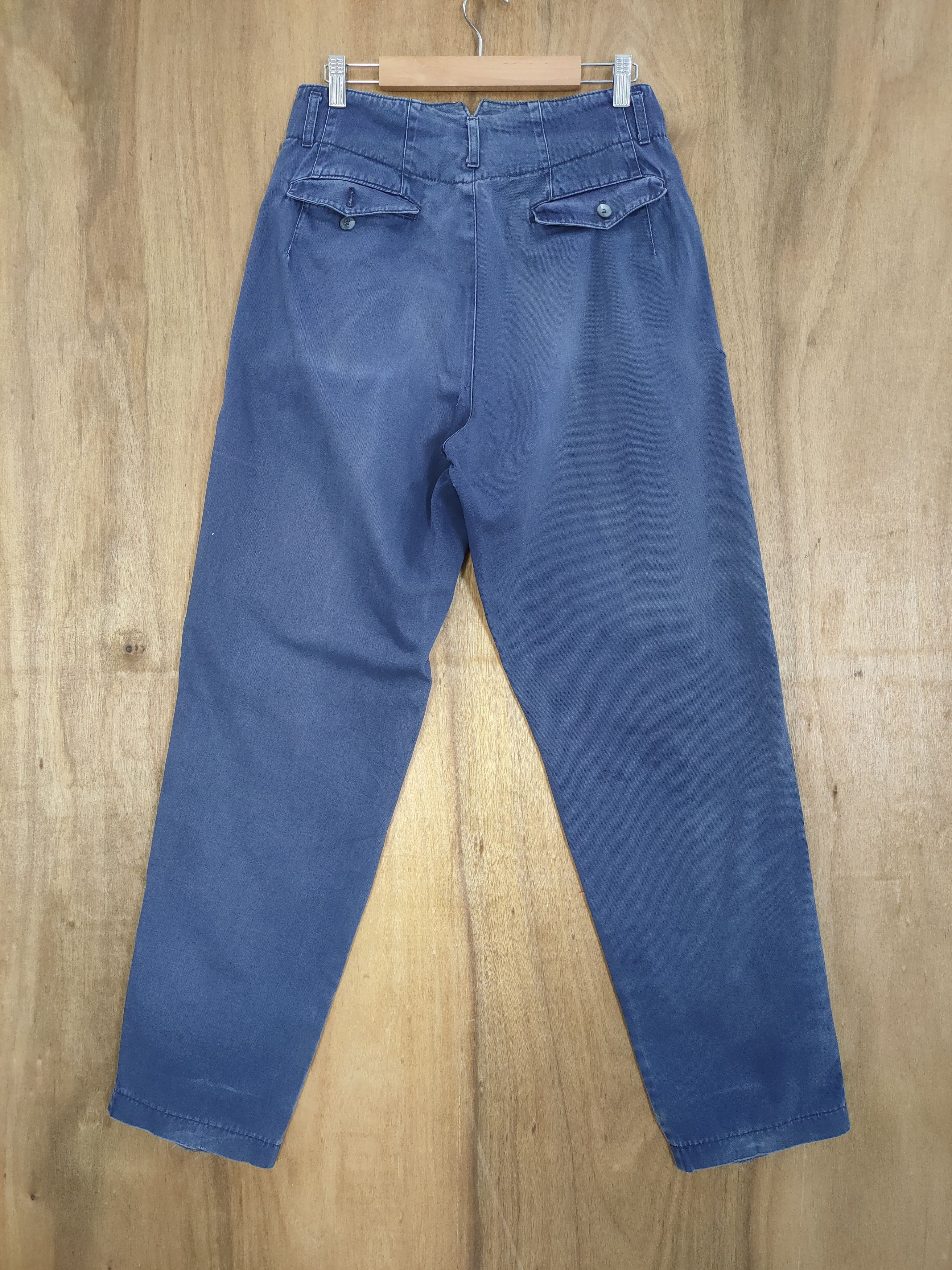 United Colors Of Benetton UNITED COLORS OF BENETTON CHINO PANTS Size US 30 / EU 46 - 7 Thumbnail