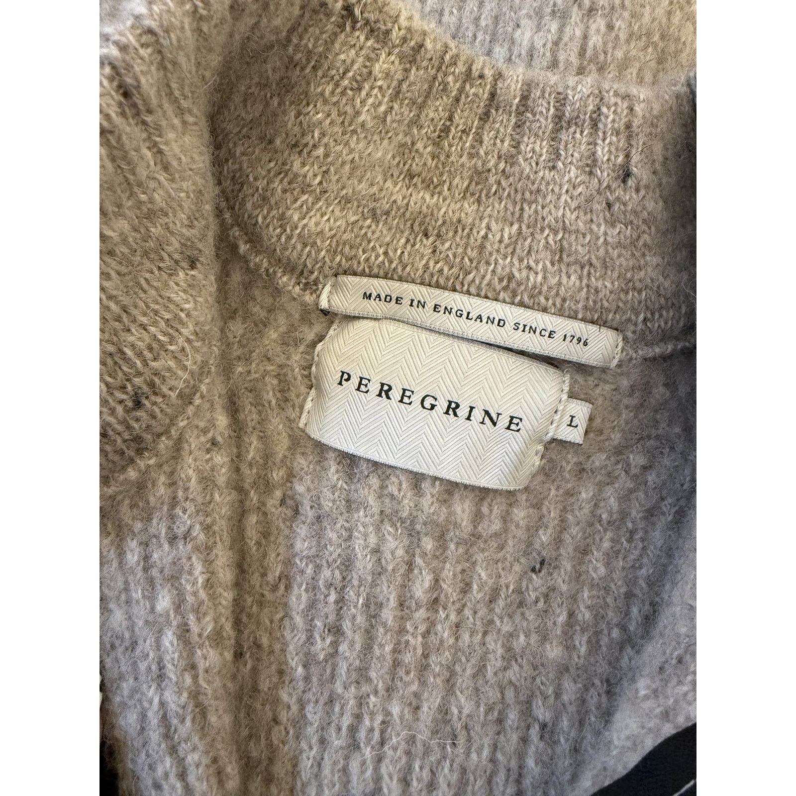 Peregrine Peregrine Bexley Quarter Zip Jumper - Wool - Large Size US L / EU 52-54 / 3 - 5 Thumbnail