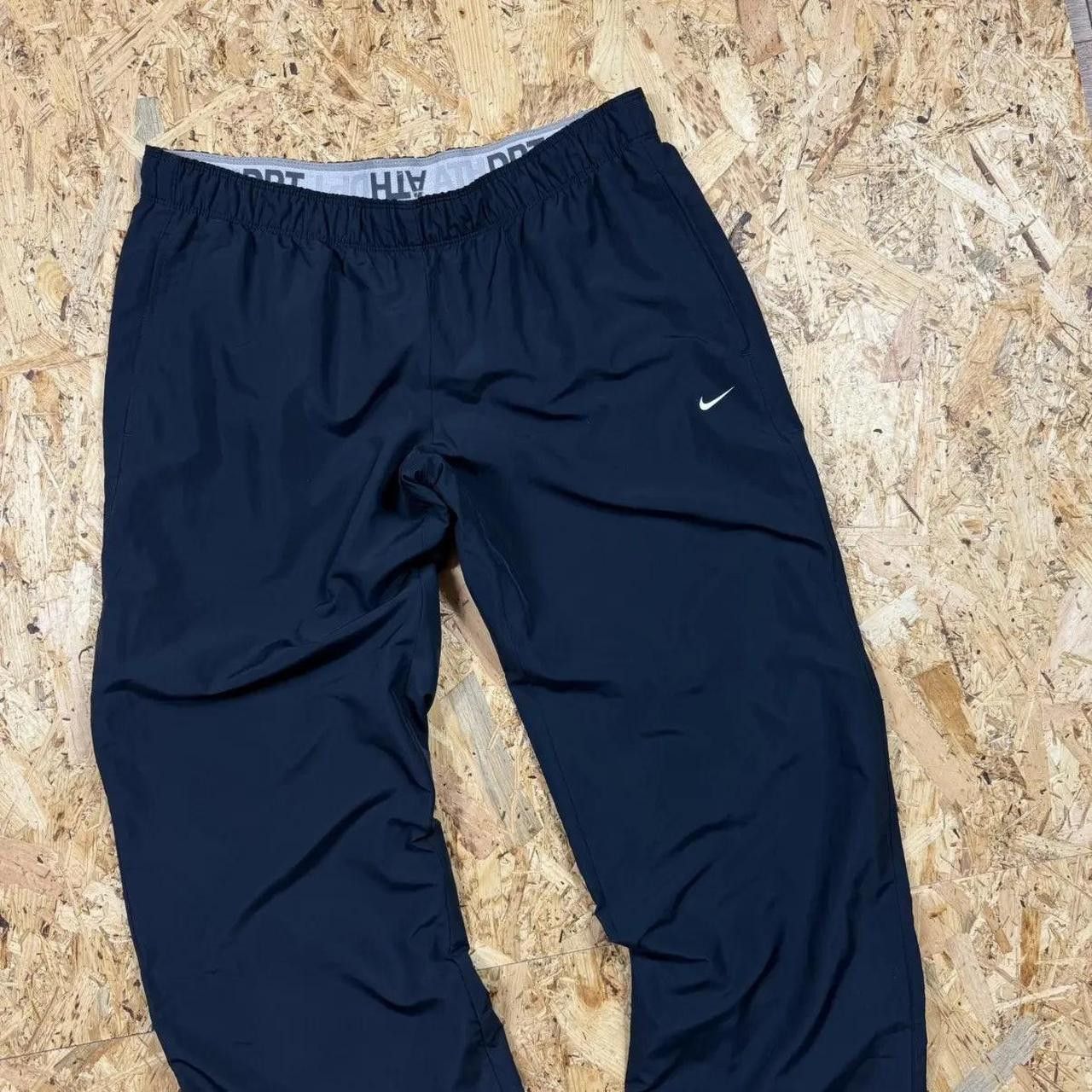 Nike Nike Trackpants Y2K Track Wide Leg Vintage Baggy Drill Size US 34 / EU 50 - 3 Thumbnail
