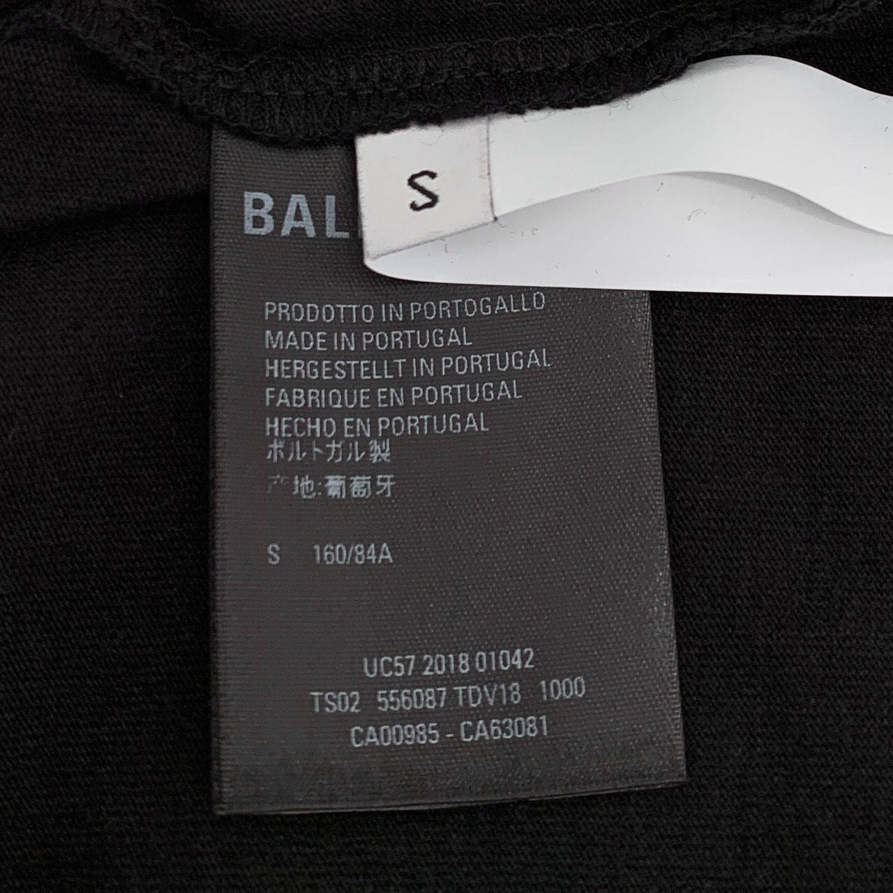 Balenciaga Balenciaga Earth Print Cotton T-Shirt, S Size S / US 4 / IT 40 - 4 Thumbnail