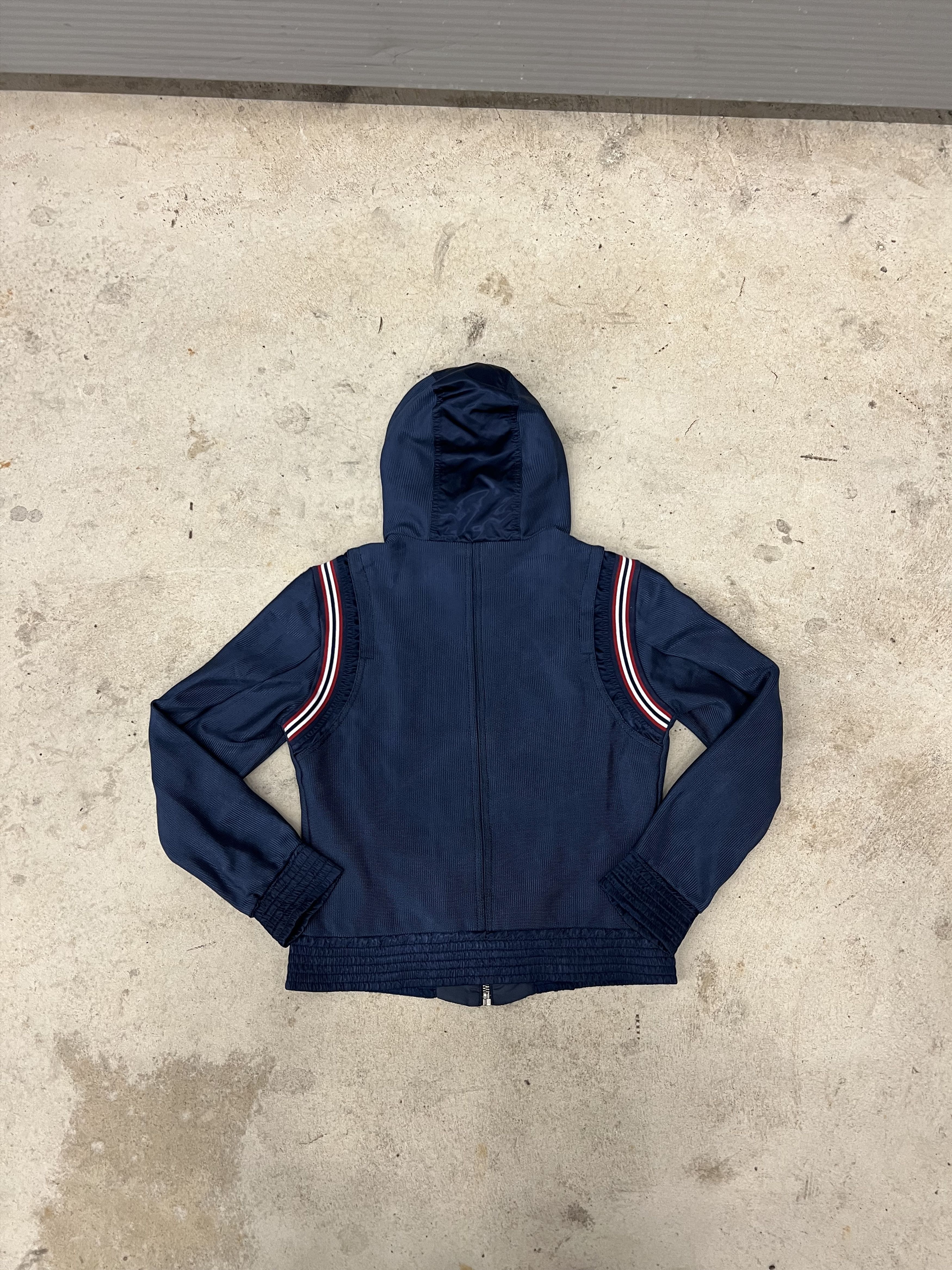Dolce & Gabbana Chaqueta Dolce & Gabbana Double Layer Navy Blue Archive Size US M / EU 48-50 / 2 - 8 Thumbnail