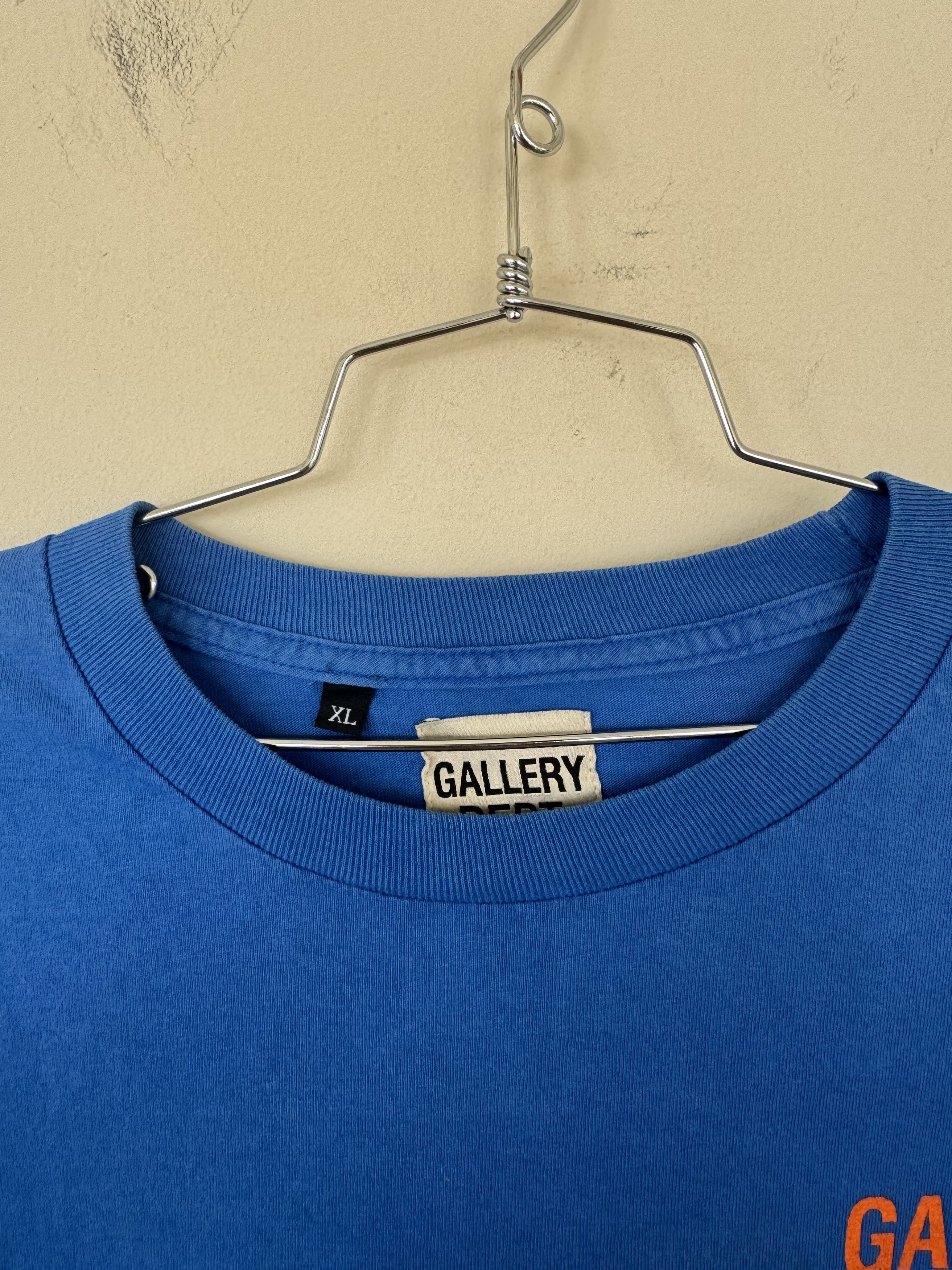 Gallery Dept. Gallery Dept Logo Tee Size US XL / EU 56 / 4 - 4 Thumbnail