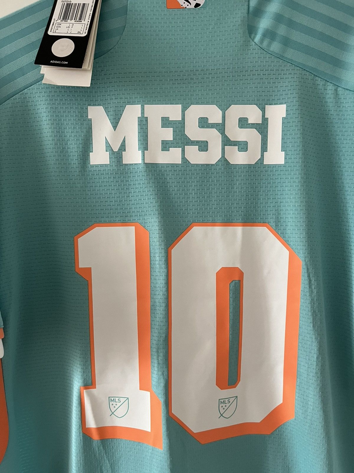 Inter Miami adidas 2024 trzecia Authentic Messi — zdjęcie 2