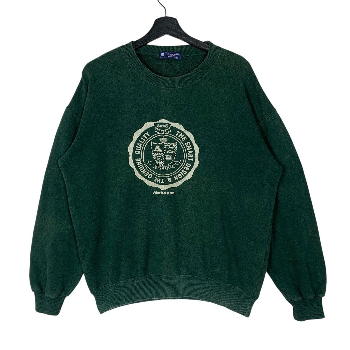 Vintage Abahouse JapaneseBrand Streetwear Sweatshirt