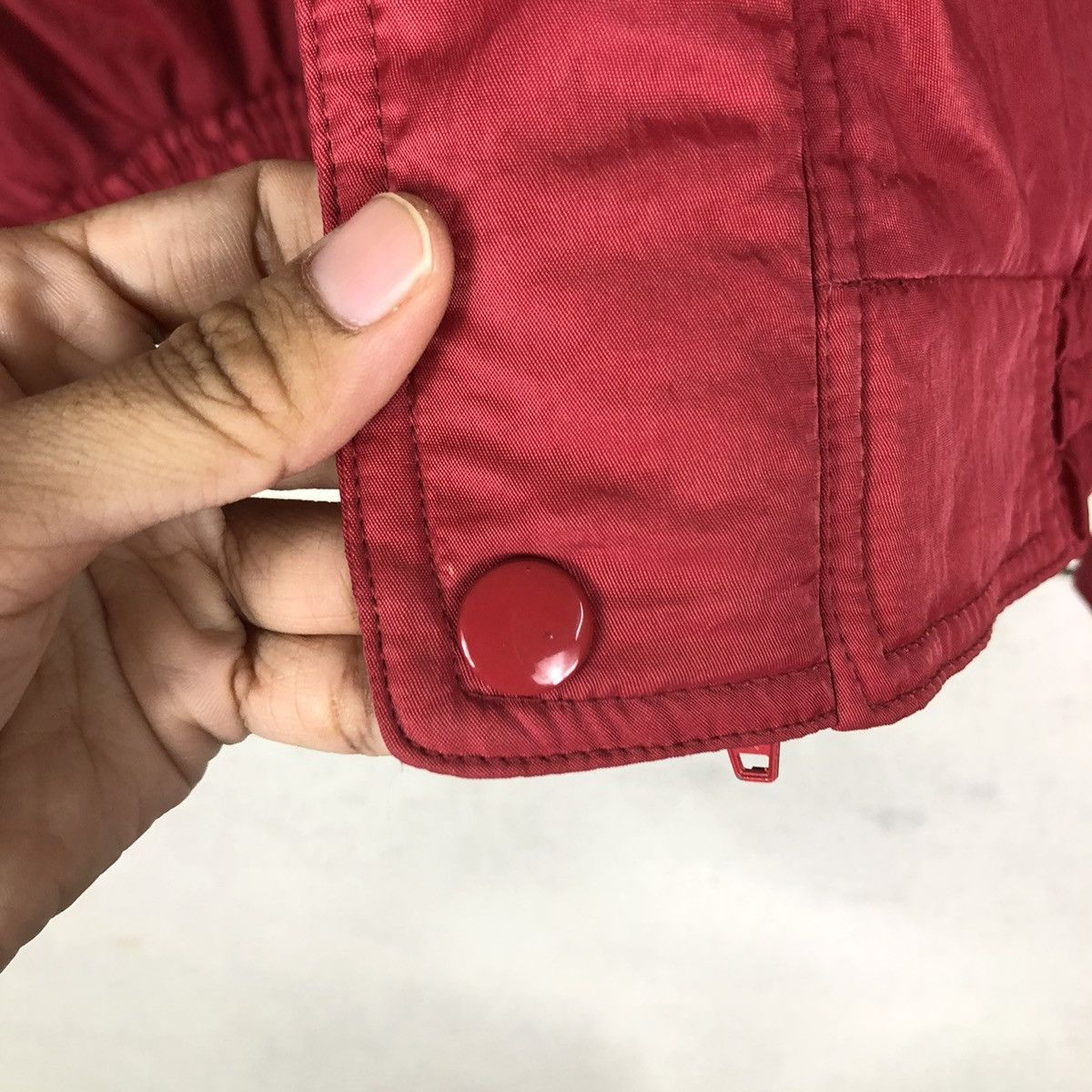 Japanese Brand 📌VINTAGE BOMBER JACKET FLY NEPUCA JAPAN MADE Size US M / EU 48-50 / 2 - 18 Thumbnail