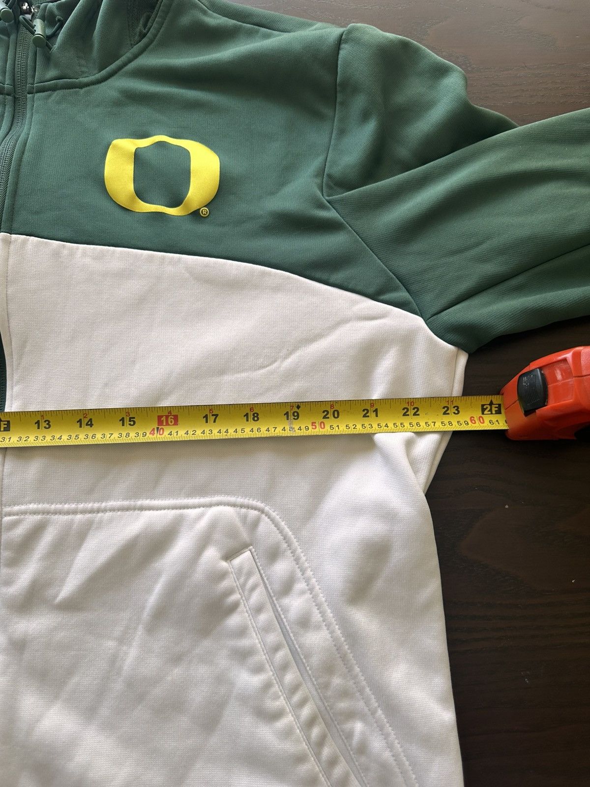 Nike Oregon DUCKS Football TEAM ISSUED Nike Therma-Fit JACKET Size US L / EU 52-54 / 3 - 9 Thumbnail