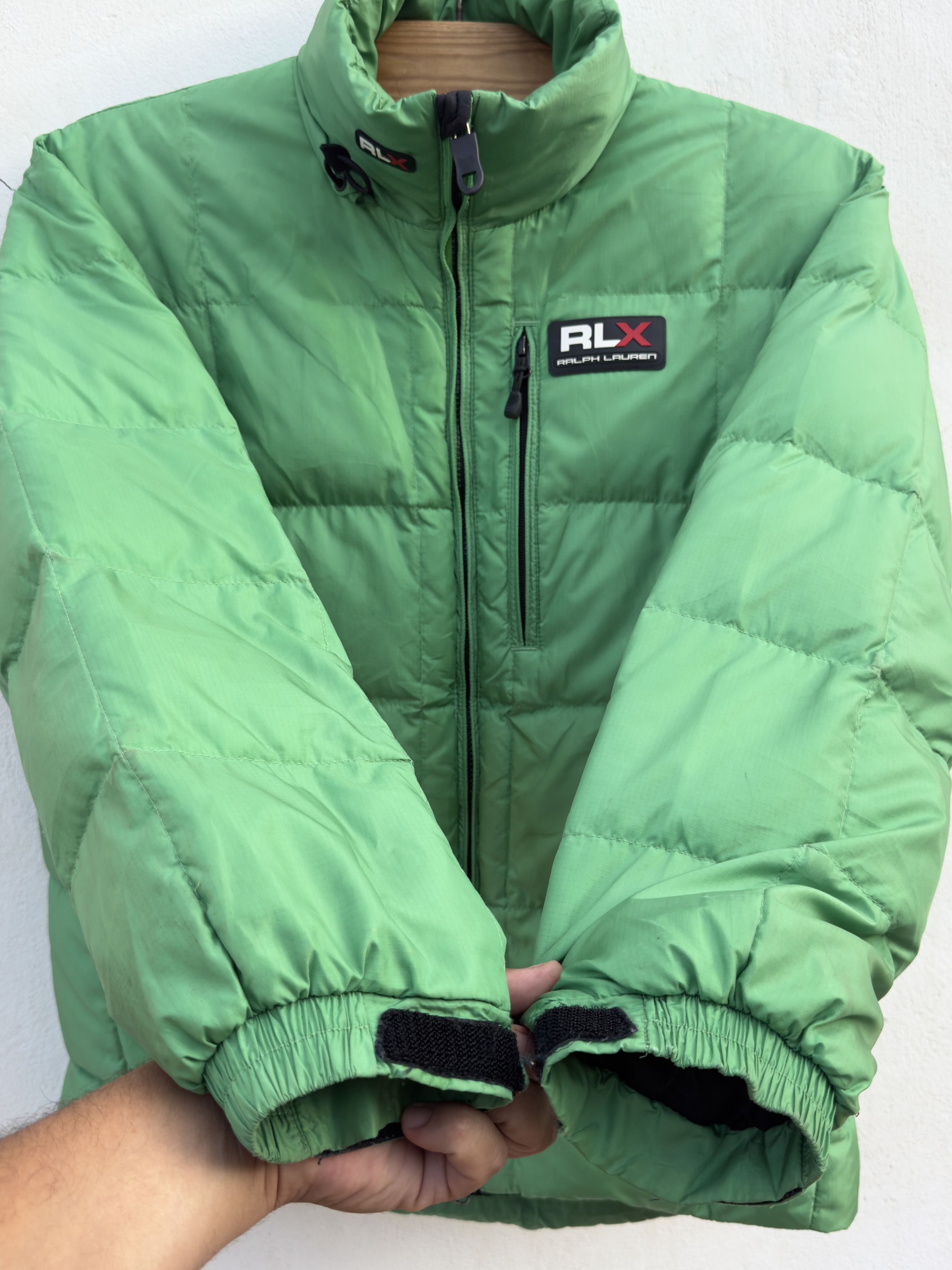 Ralph Lauren 🔥 RLX Ralph Lauren puffer quilted jacket green size L 52it Size US L / EU 52-54 / 3 - 5 Thumbnail