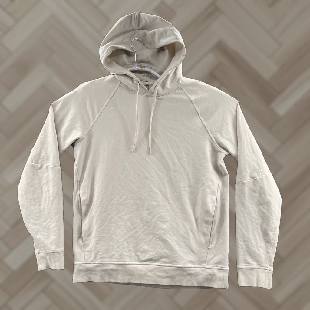 Lululemon lululemon Hoodie Men M Beige Pullover Drawstring Pockets Size US M / EU 48-50 / 2 - 1 Thumbnail