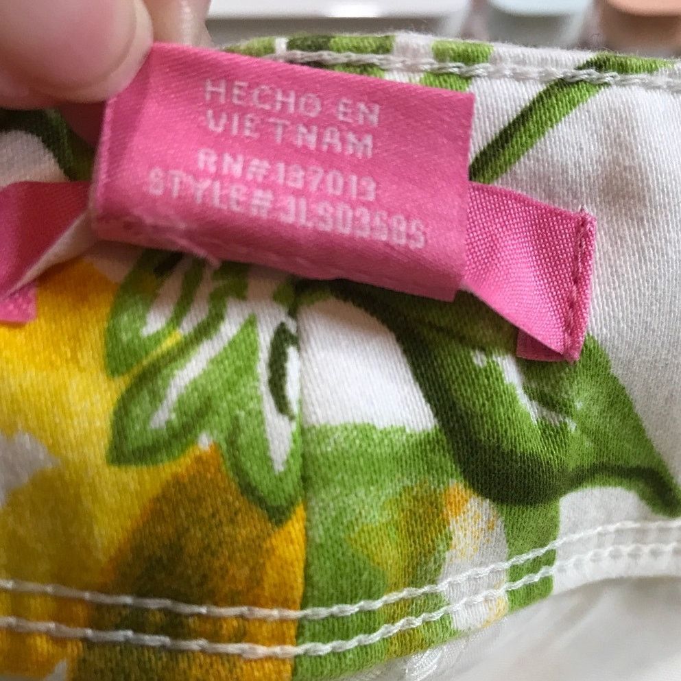 Isaac Mizrahi Isaac Mizrahi New York Lemon Lime Stretch Mini Shorts 4 Size 27" / US 4 / IT 40 - 4 Thumbnail