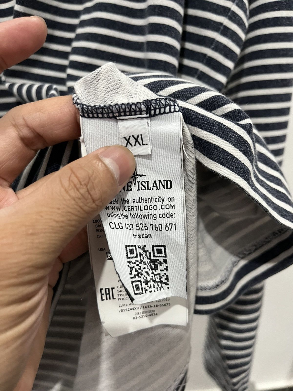 Stone Island Stone island marina 2018 Size US XL / EU 56 / 4 - 6 Thumbnail