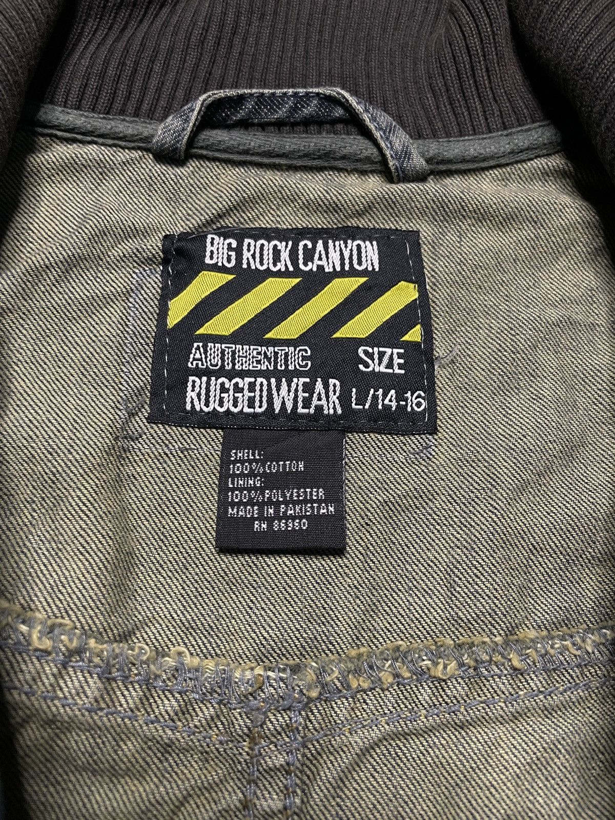 Le Grande Bleu (L.G.B.) 2000’s Big Rock Canon - Vkei Style Jacket Size US S / EU 44-46 / 1 - 7 Thumbnail