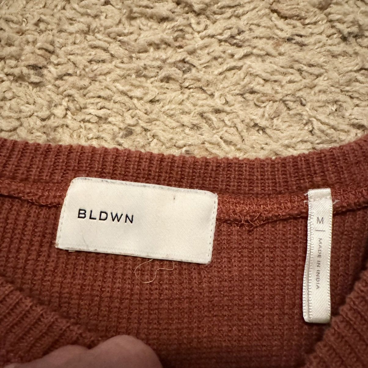 Other DESIGNER BLDWN THERMAL SHIRT! Size US M / EU 48-50 / 2 - 6 Thumbnail