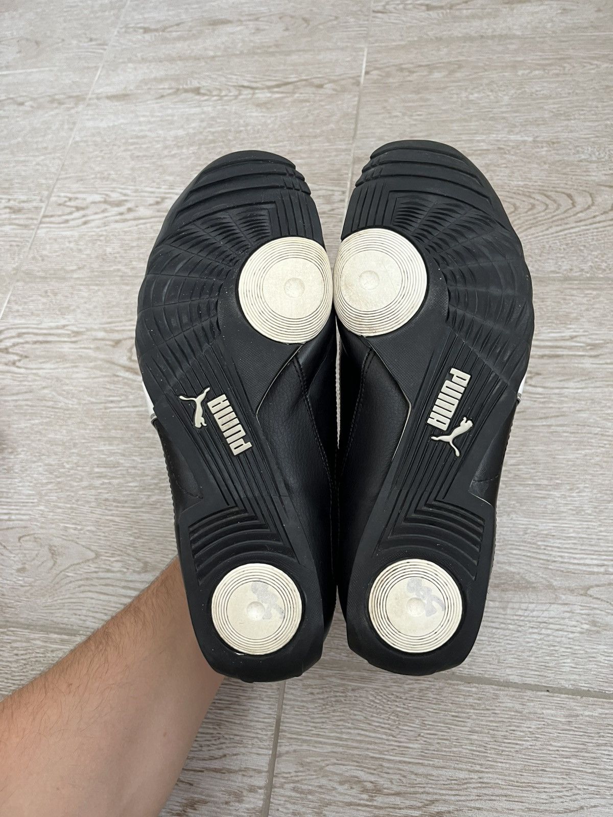 Puma VINTAGE PUMA SLIP-ON MIHARA YASUHIRO STYLE LEATHER SNEAKERS Size US 8 / EU 41 - 14 Thumbnail