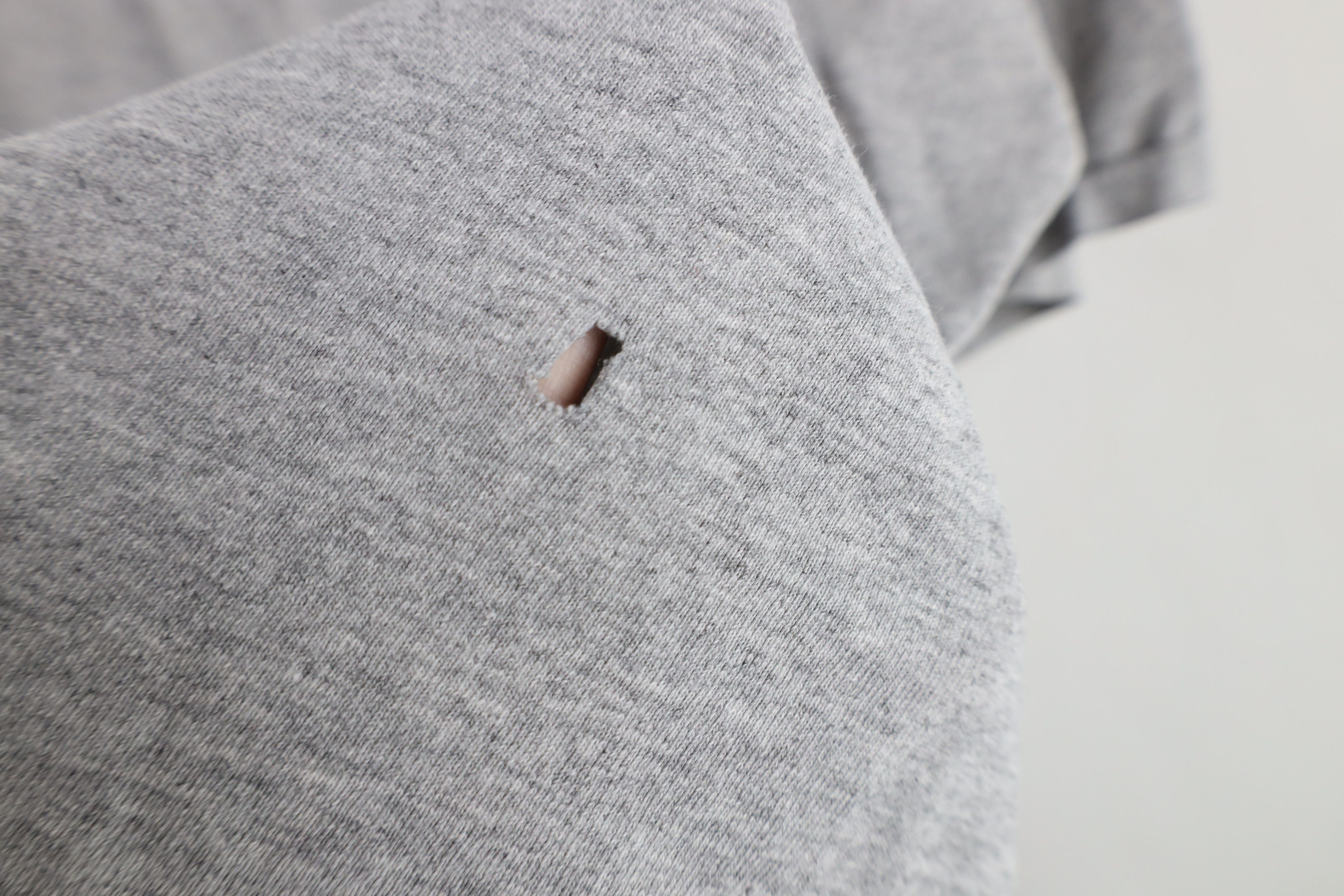 Nike × Vintage Vintage Nike Swim Travis Scott Mini Swoosh T-Shirt Gray Size US XXL / EU 58 / 5 - 7 Thumbnail