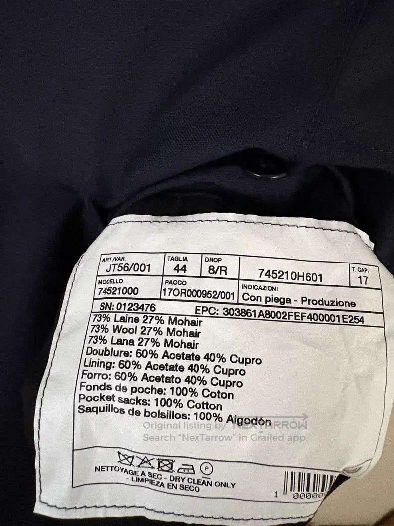 Hermes Hermes Men's Casual Trousers Size 44R - 4 Thumbnail