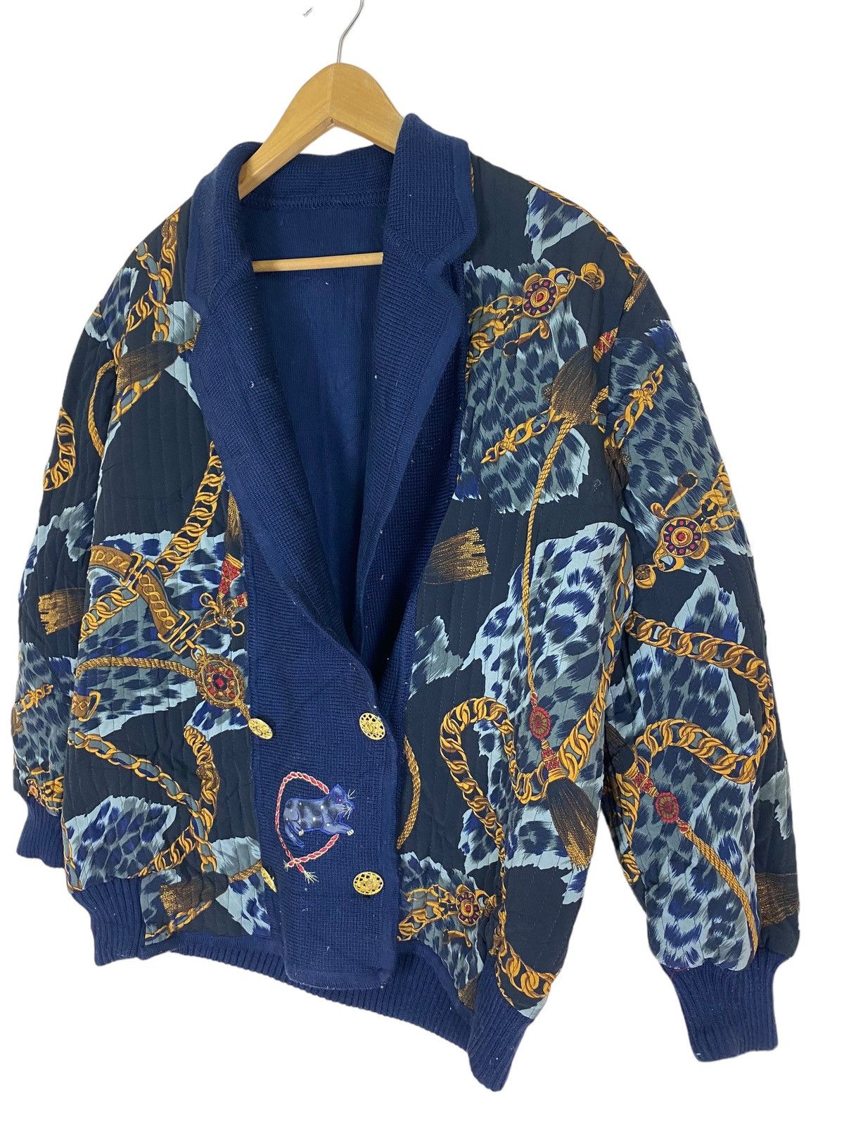 Japanese Brand Japanese Hand Made Chanel Inspired Cardigan Jacket Size US M / EU 48-50 / 2 - 8 Thumbnail